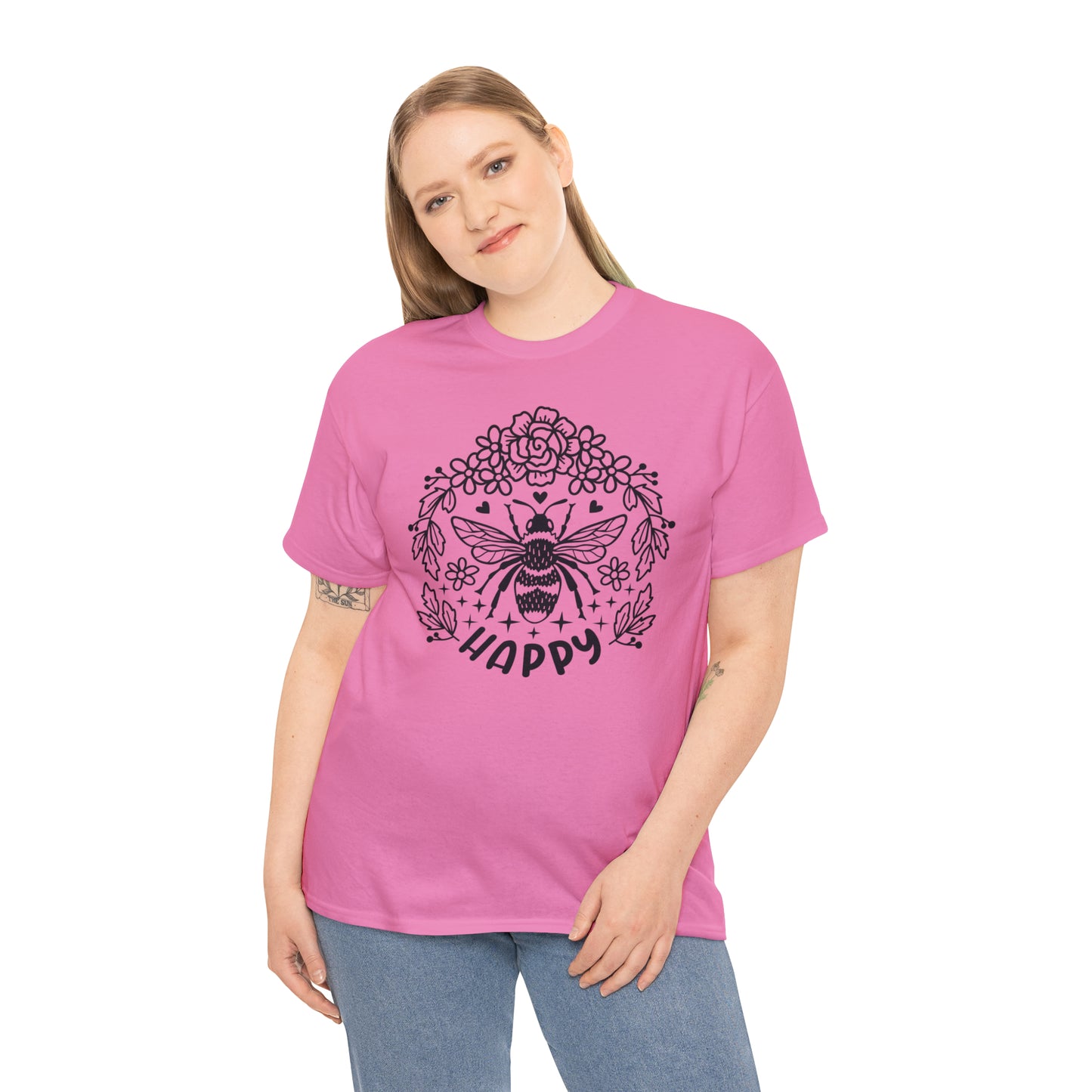 Bee Happy Tee
