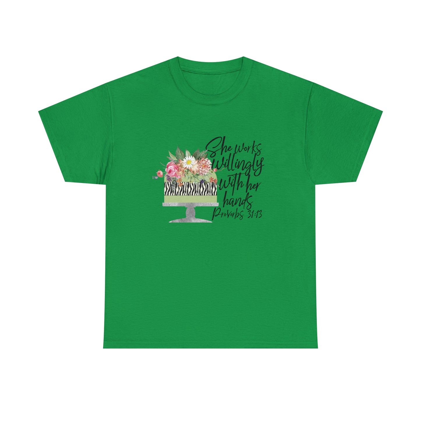 Baker: She Works With Her Hands Tee