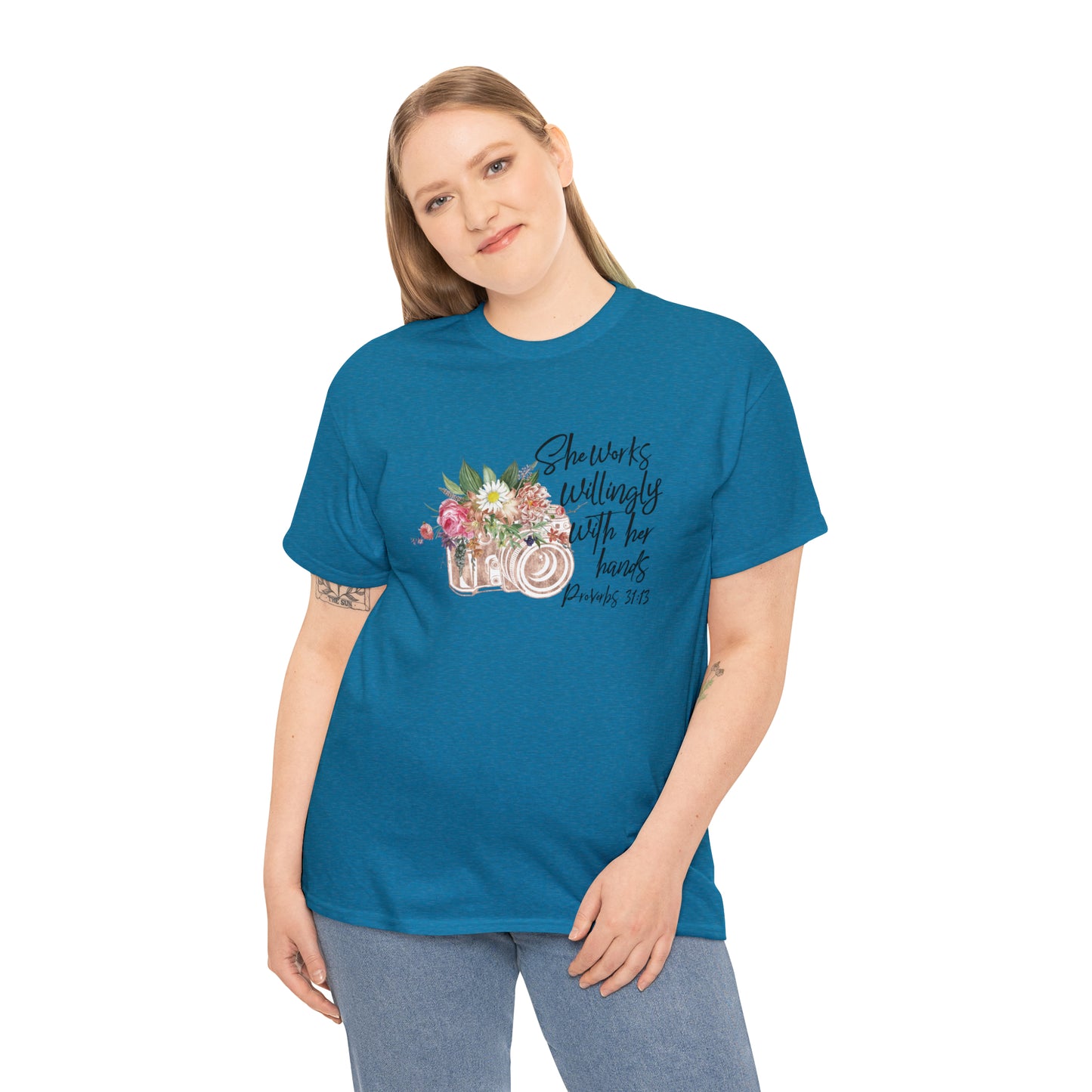 Photographer: She Works With Her Hands Tee