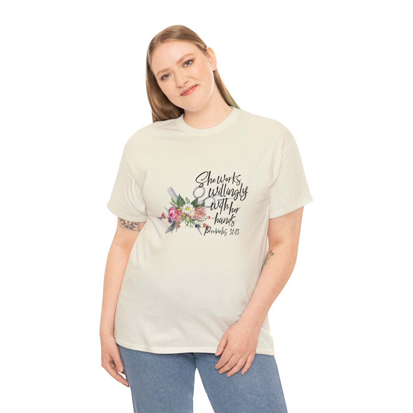 Stylist: She Works With Her Hands Tee