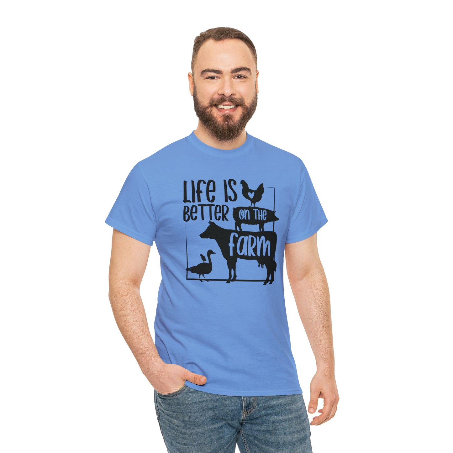 Life is Better on the Farm Unisex Tee