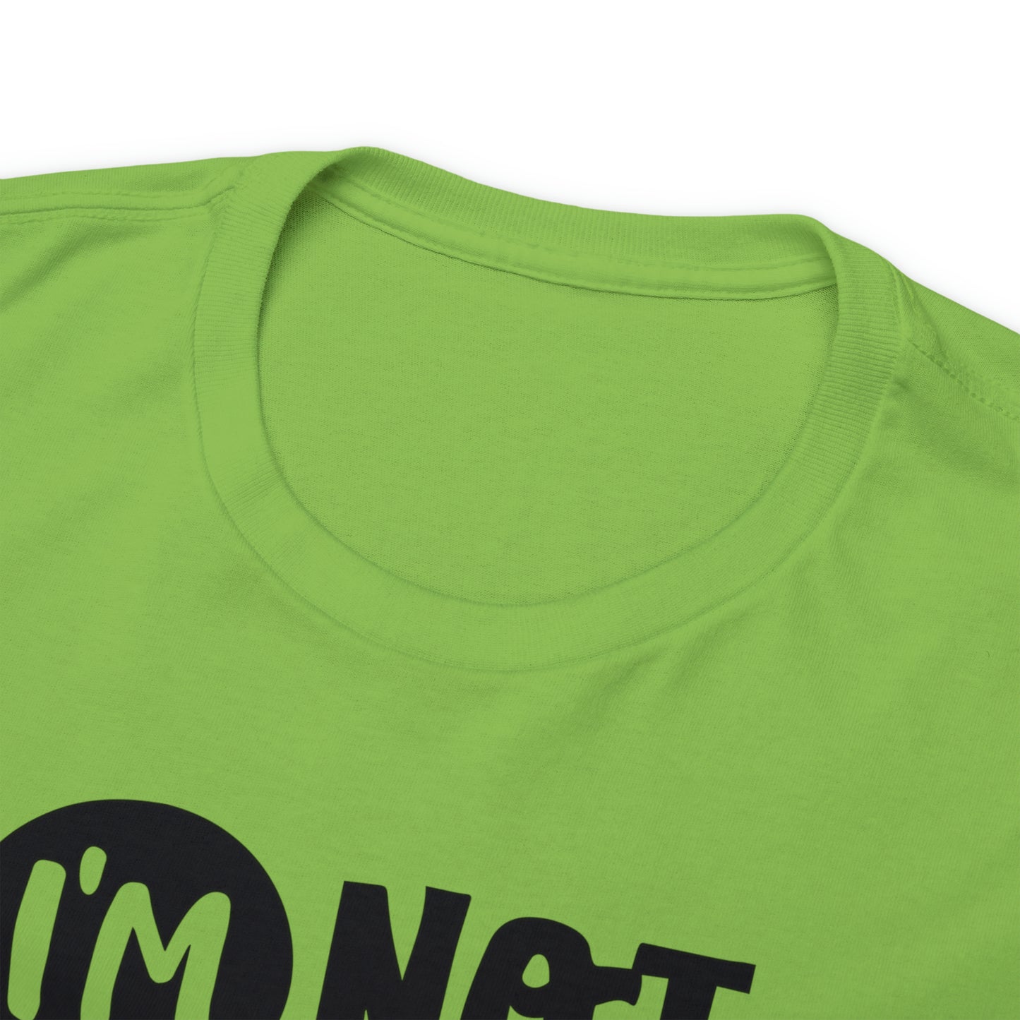 I'm Not Trying to Be Difficult Tee