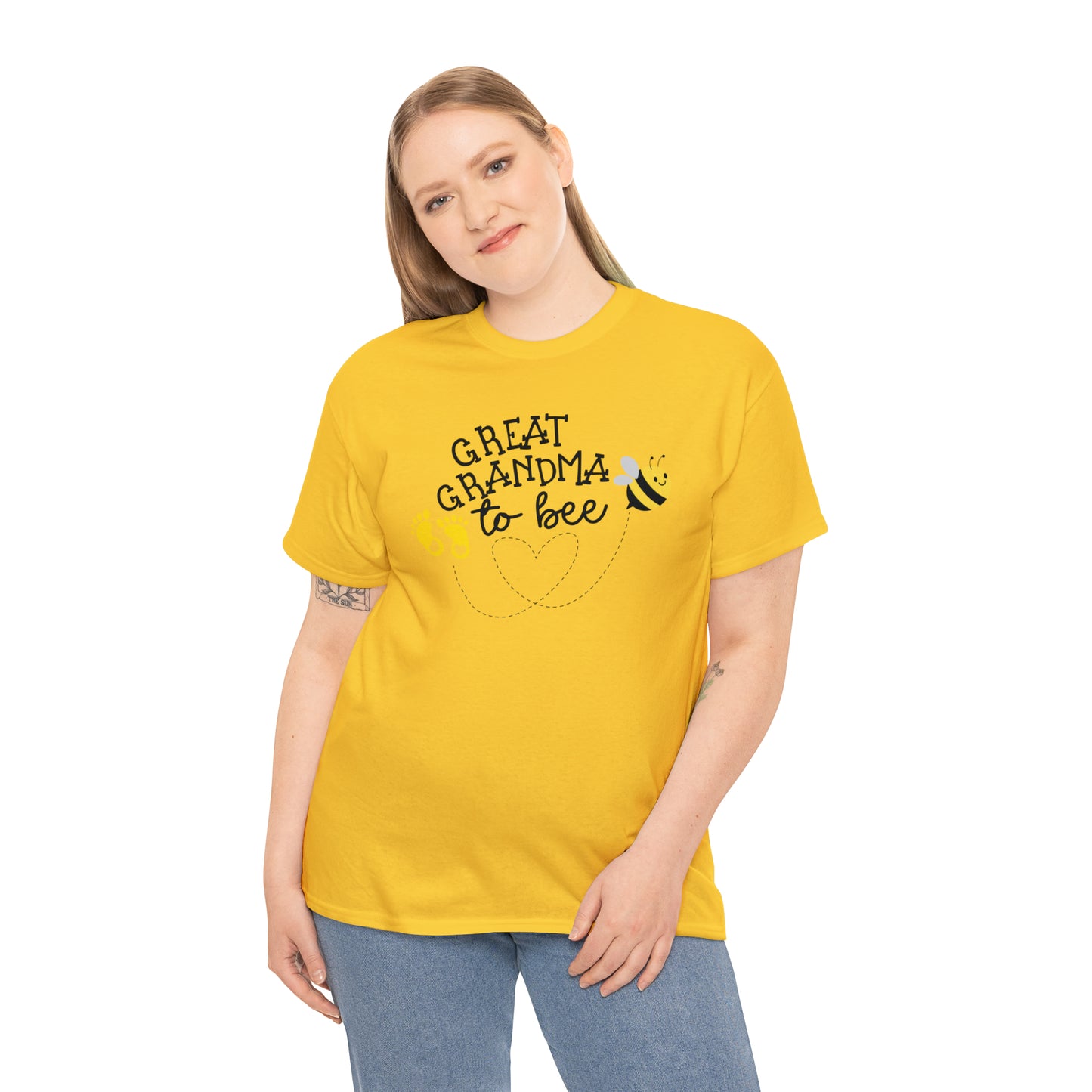 Great Grandma to Bee Tee