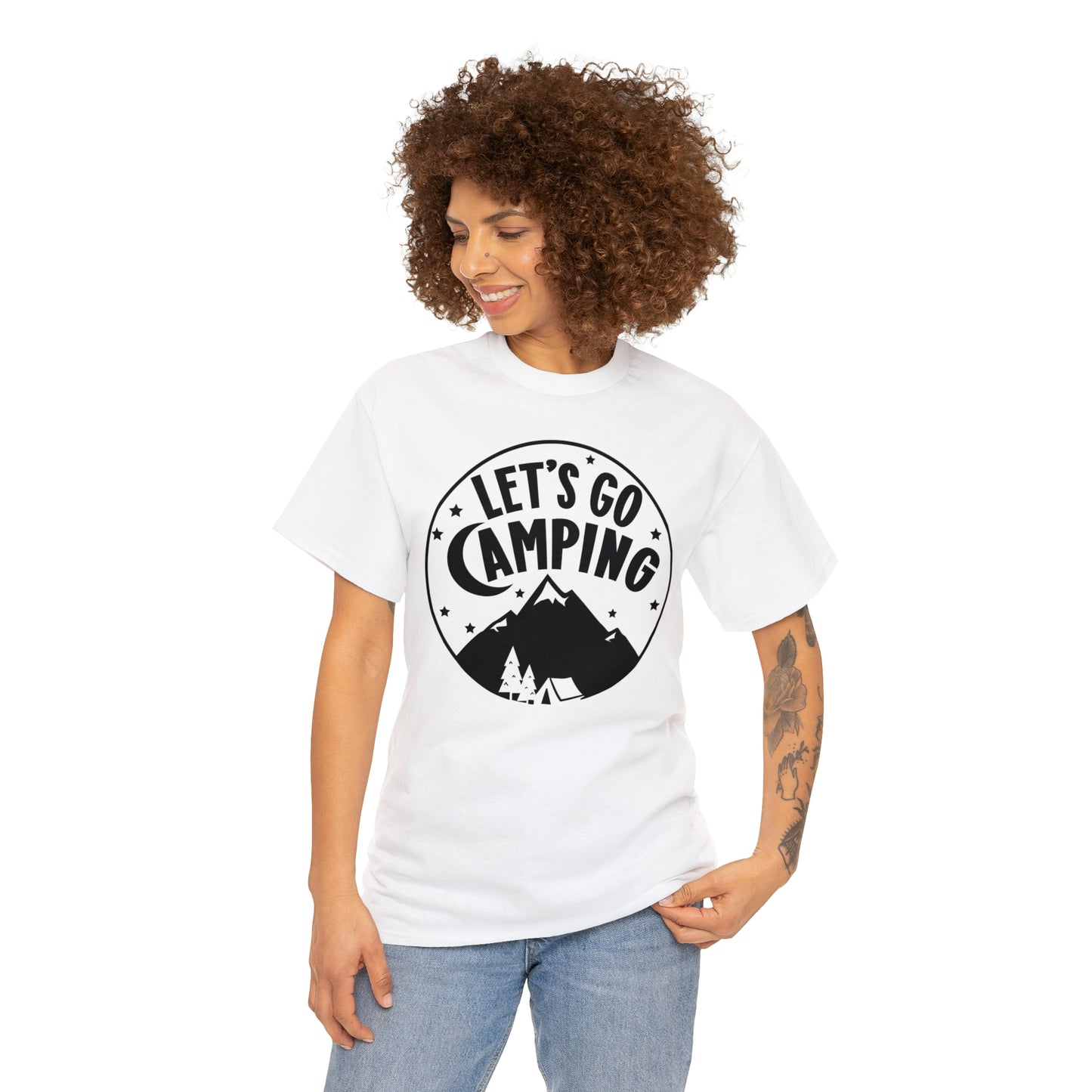 Let's Go Camping Tee