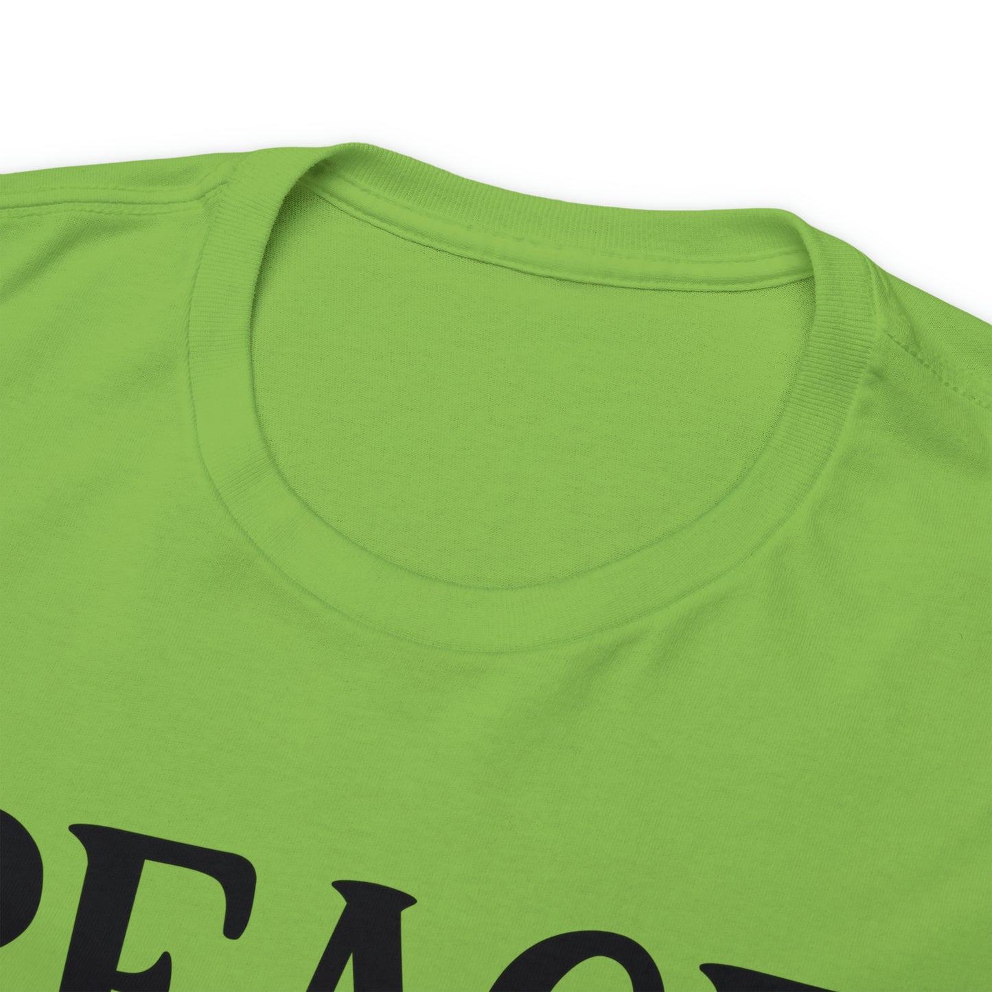 Peace Love Rescue Unisex Tee
