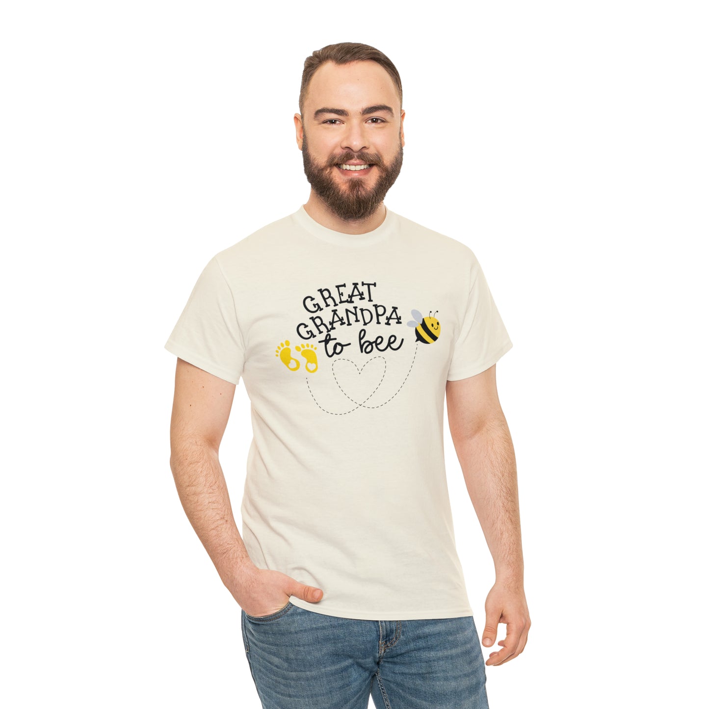 Great Grandpa to Bee Tee