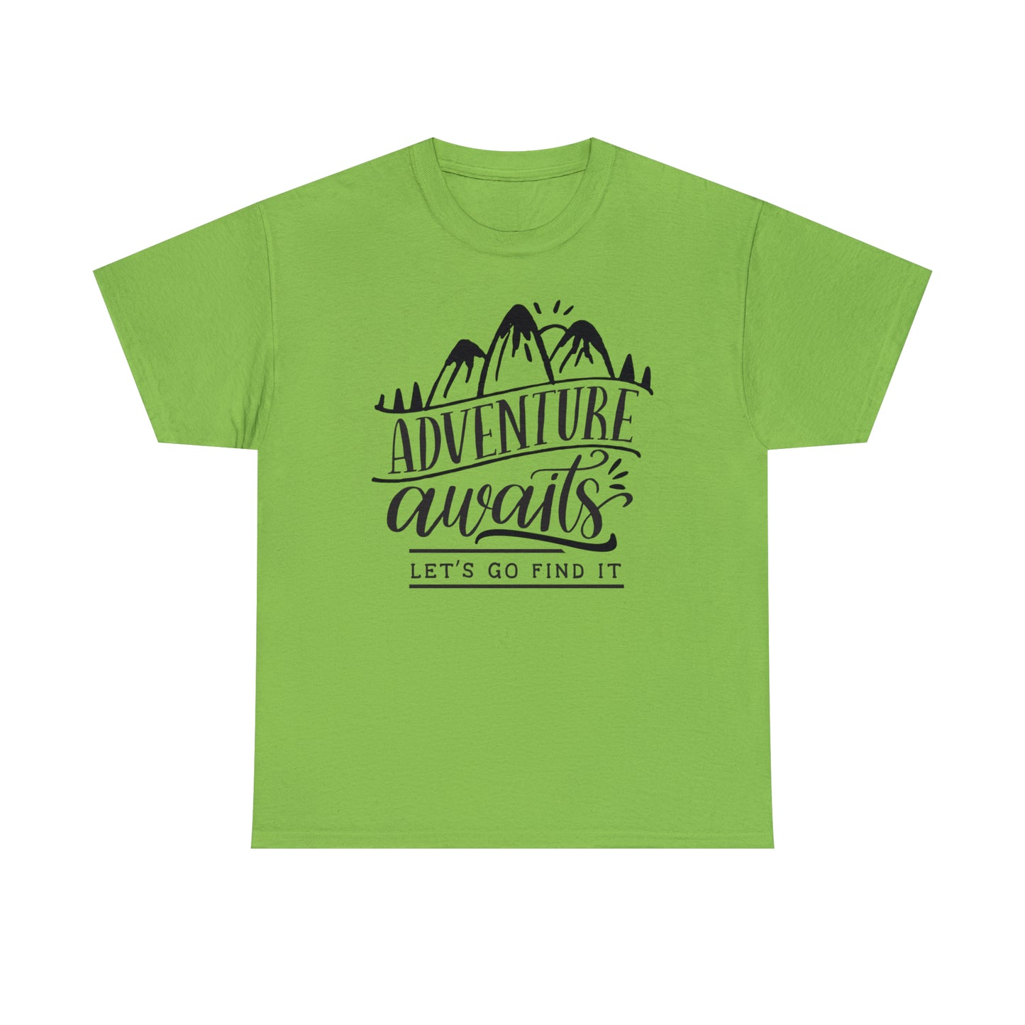 Adventure Awaits Let's Go Find It Tee