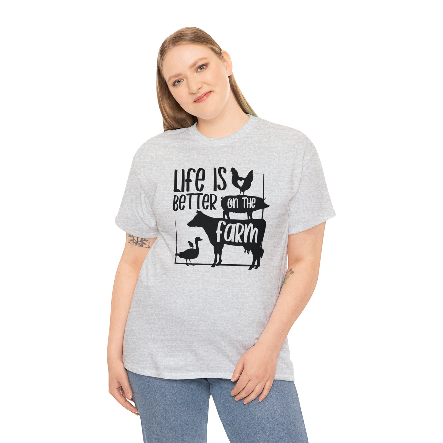 Life is Better on the Farm Unisex Tee