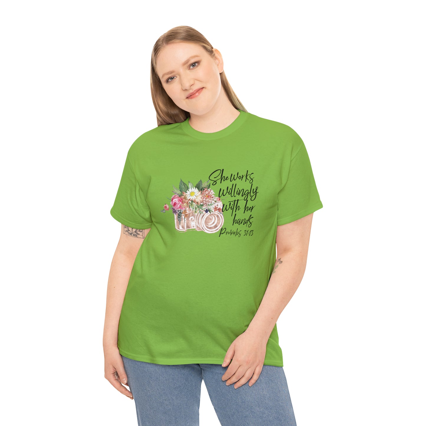 Photographer: She Works With Her Hands Tee