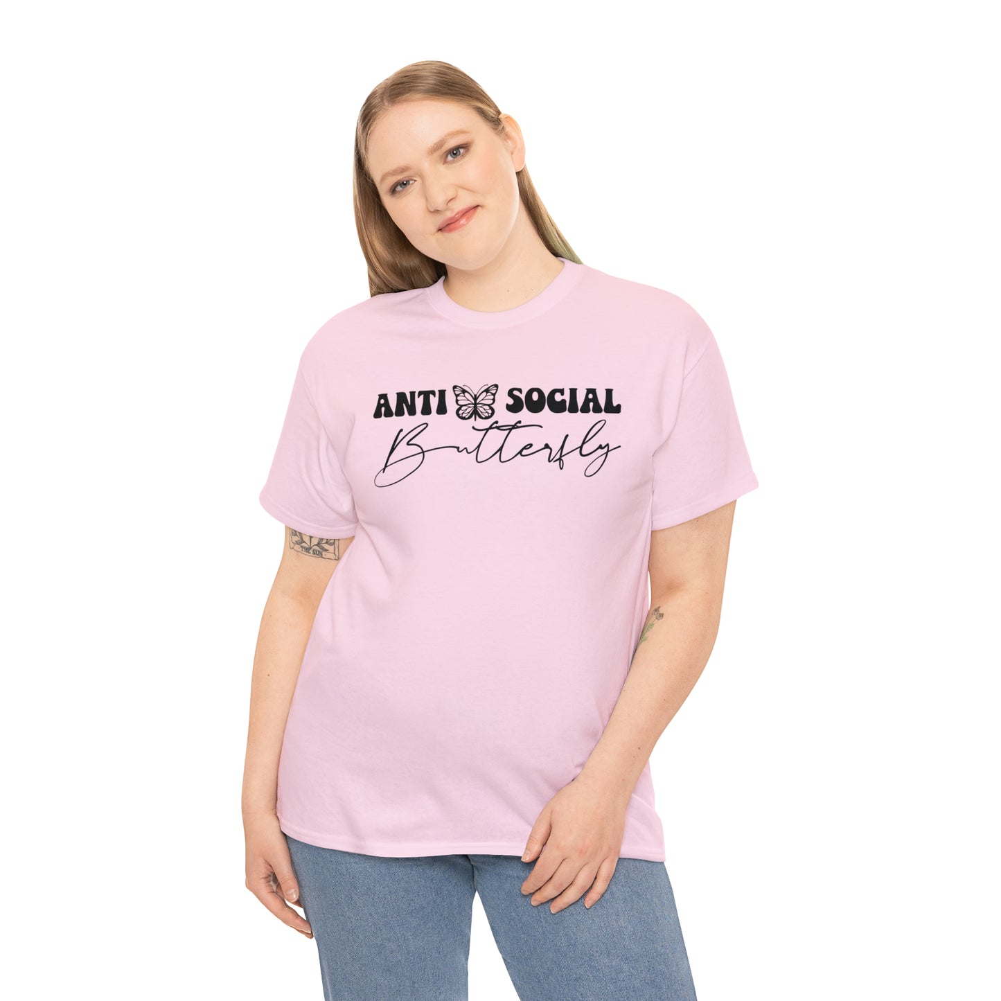 Antisocial Butterfly Unisex Tee