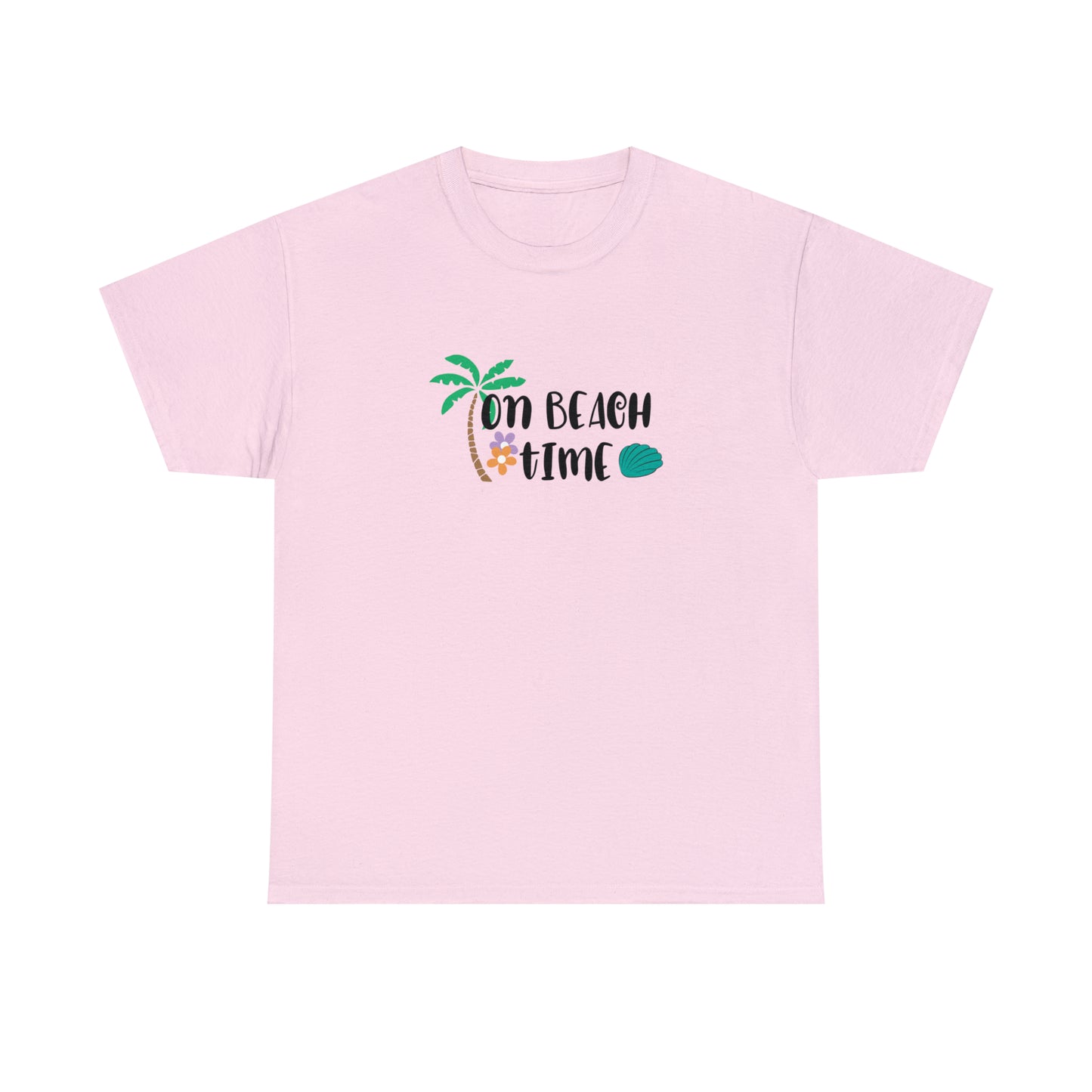 On Beach Time Tee