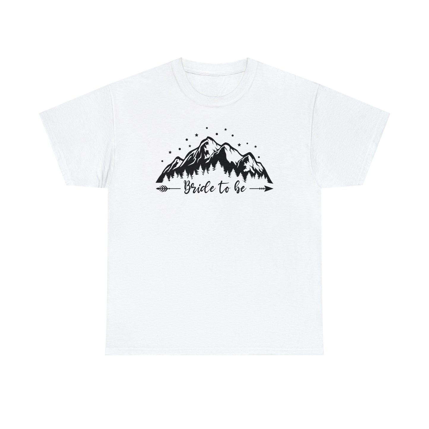 Bride to Be Mountains Tee