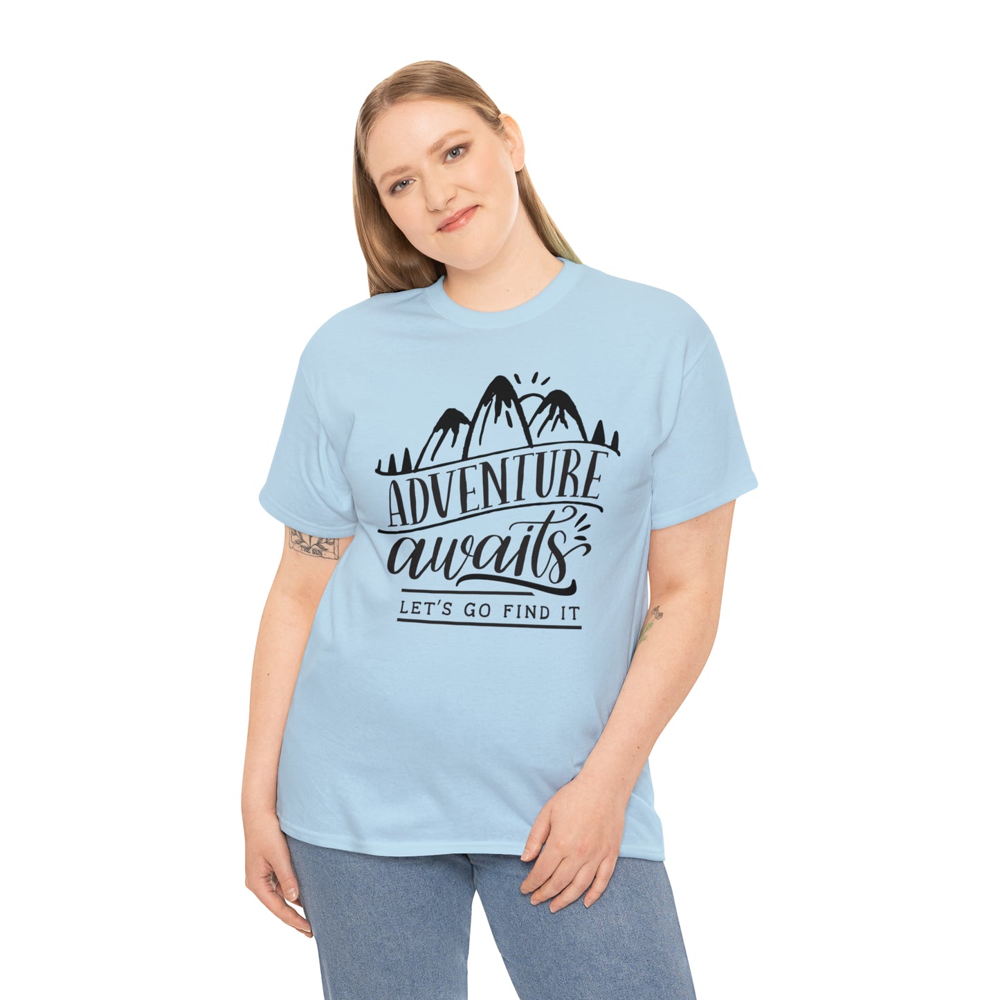 Adventure Awaits Let's Go Find It Tee
