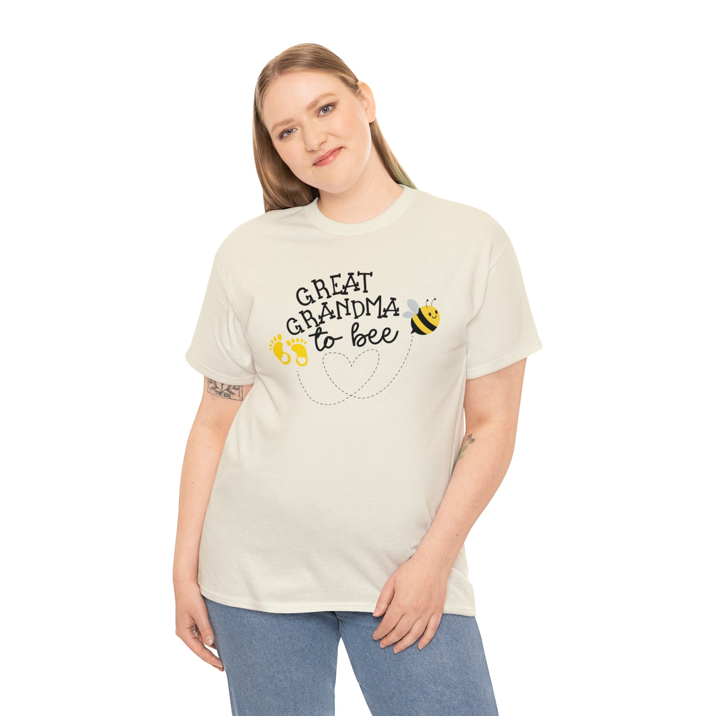 Great Grandma to Bee Tee