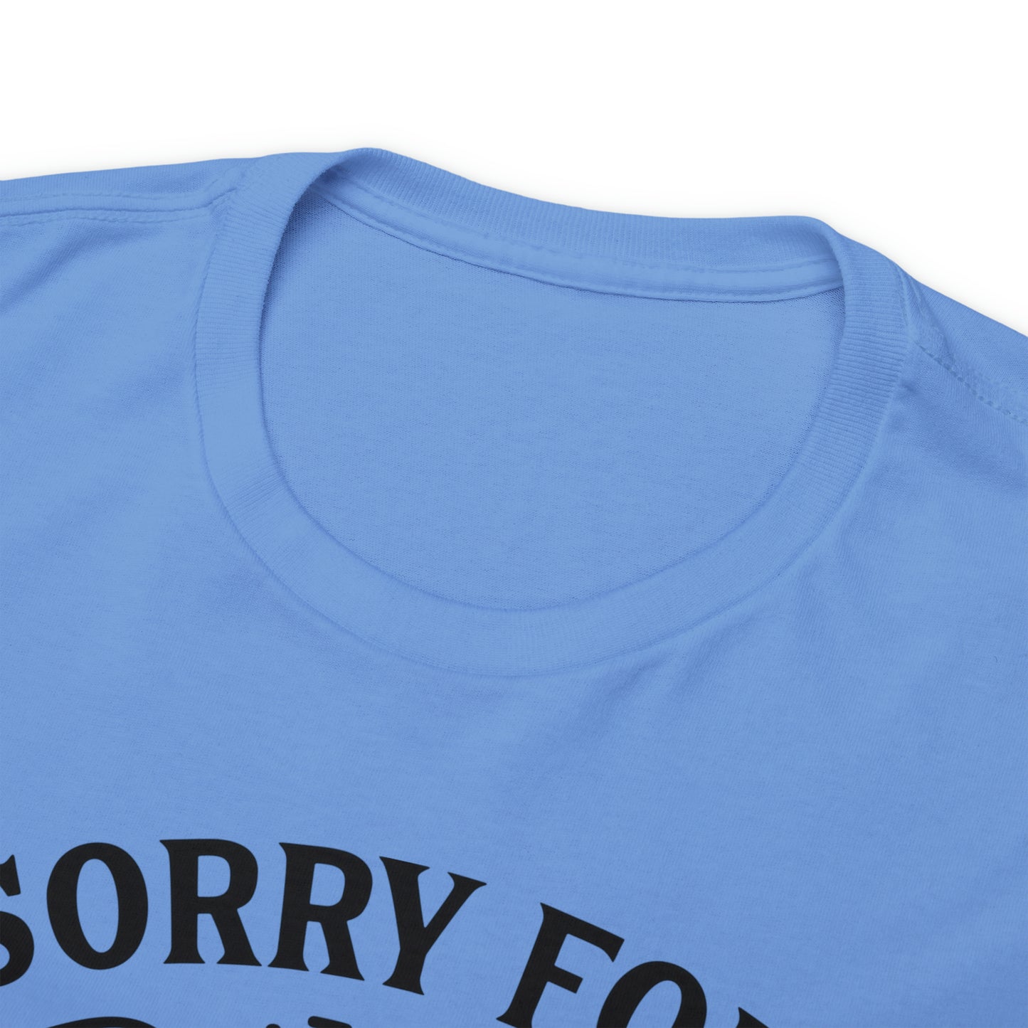Sorry for the Hurtful Things Tee