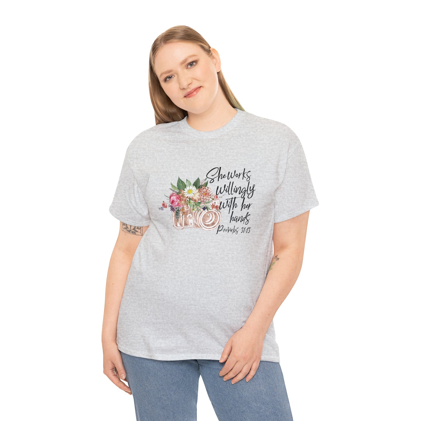 Photographer: She Works With Her Hands Tee