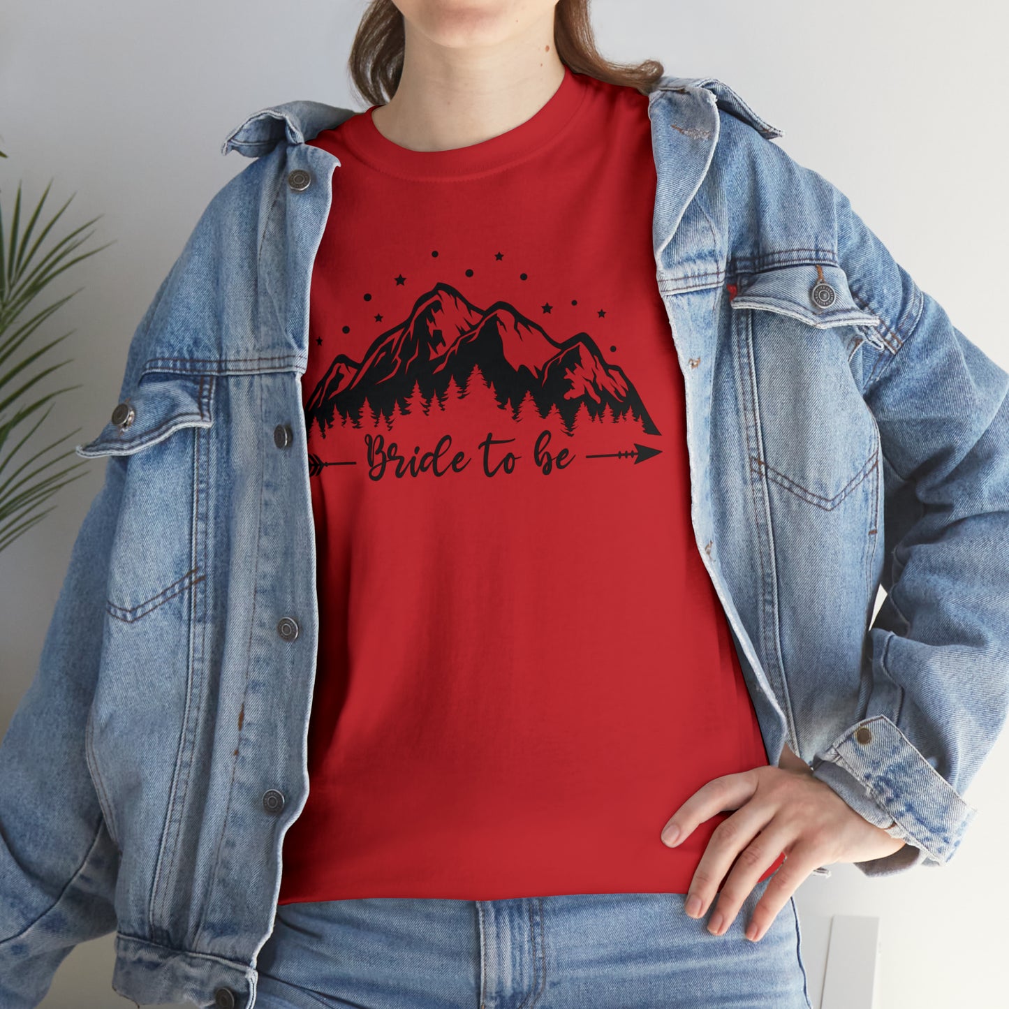 Bride to Be Mountains Tee