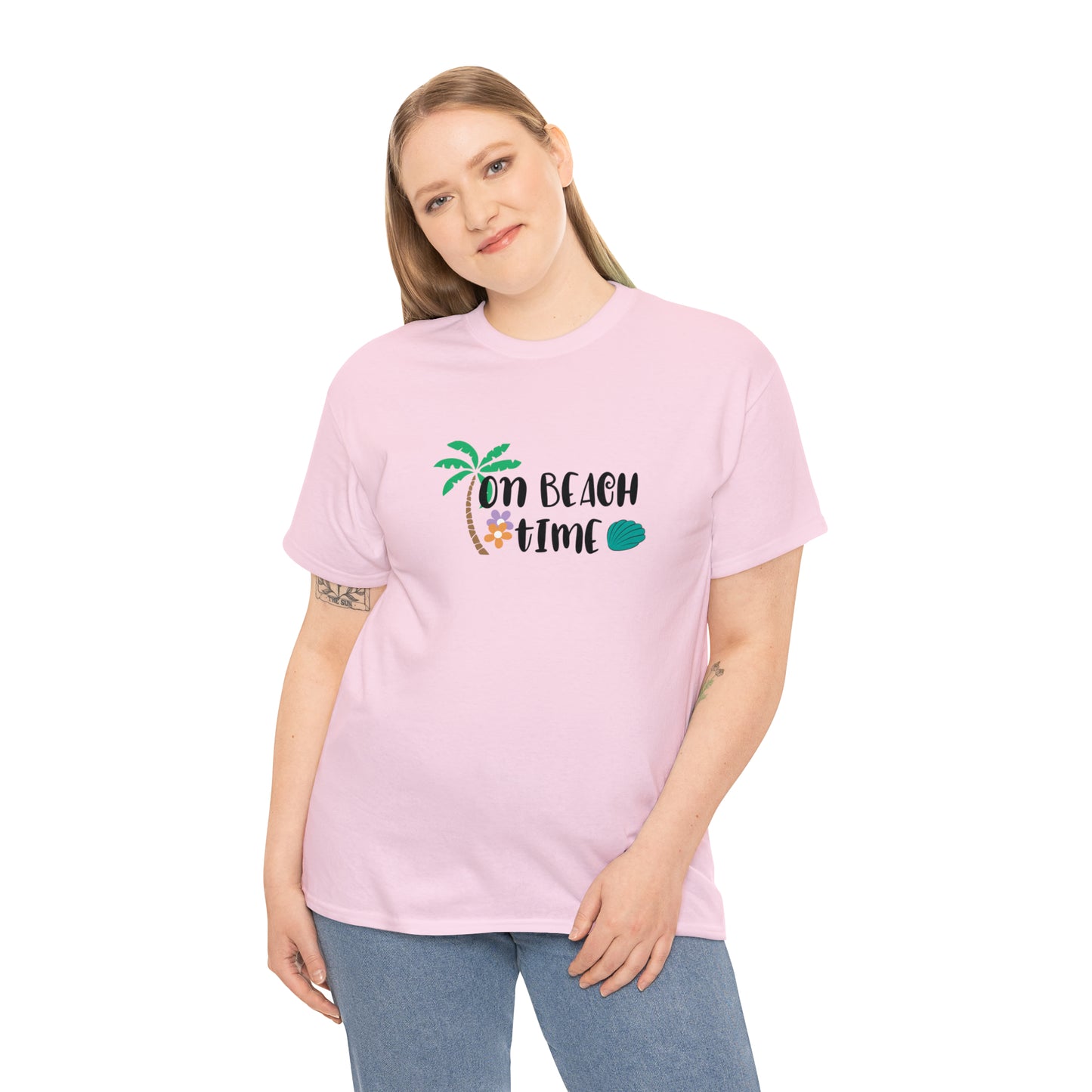 On Beach Time Tee