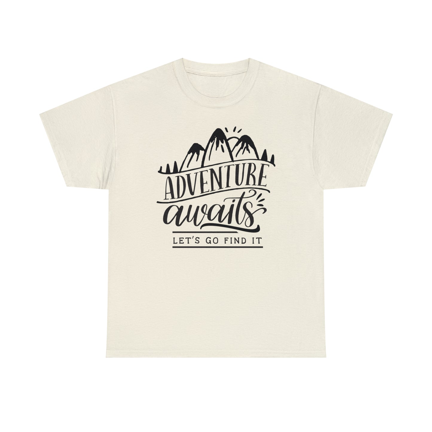 Adventure Awaits Let's Go Find It Tee