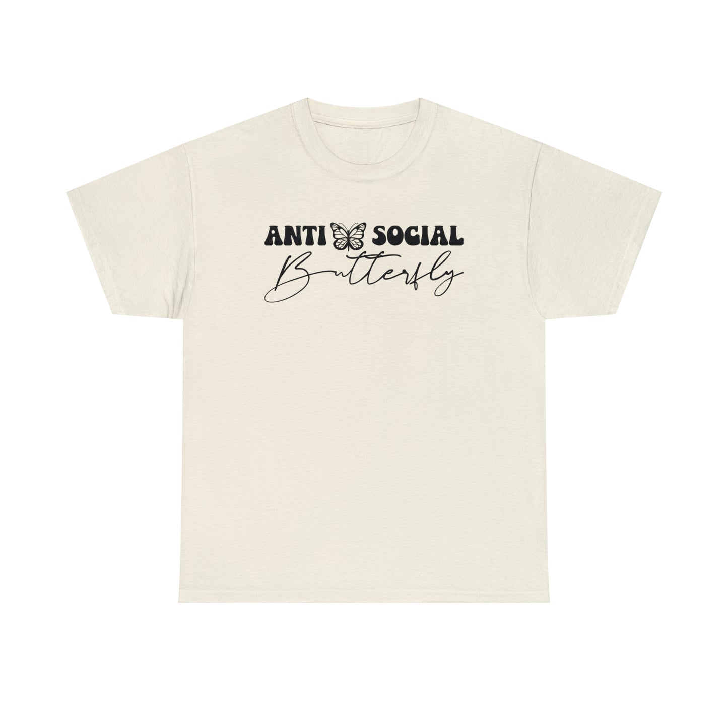 Antisocial Butterfly Unisex Tee