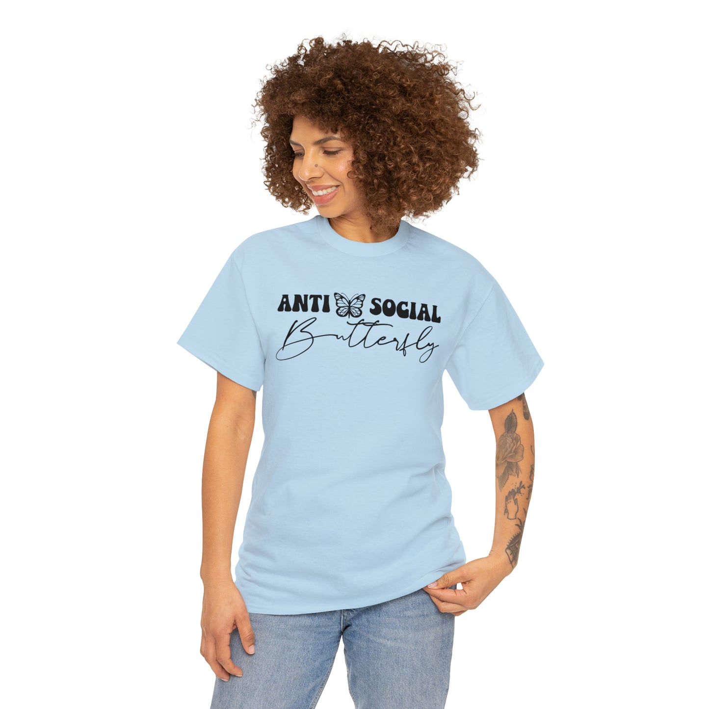 Antisocial Butterfly Unisex Tee