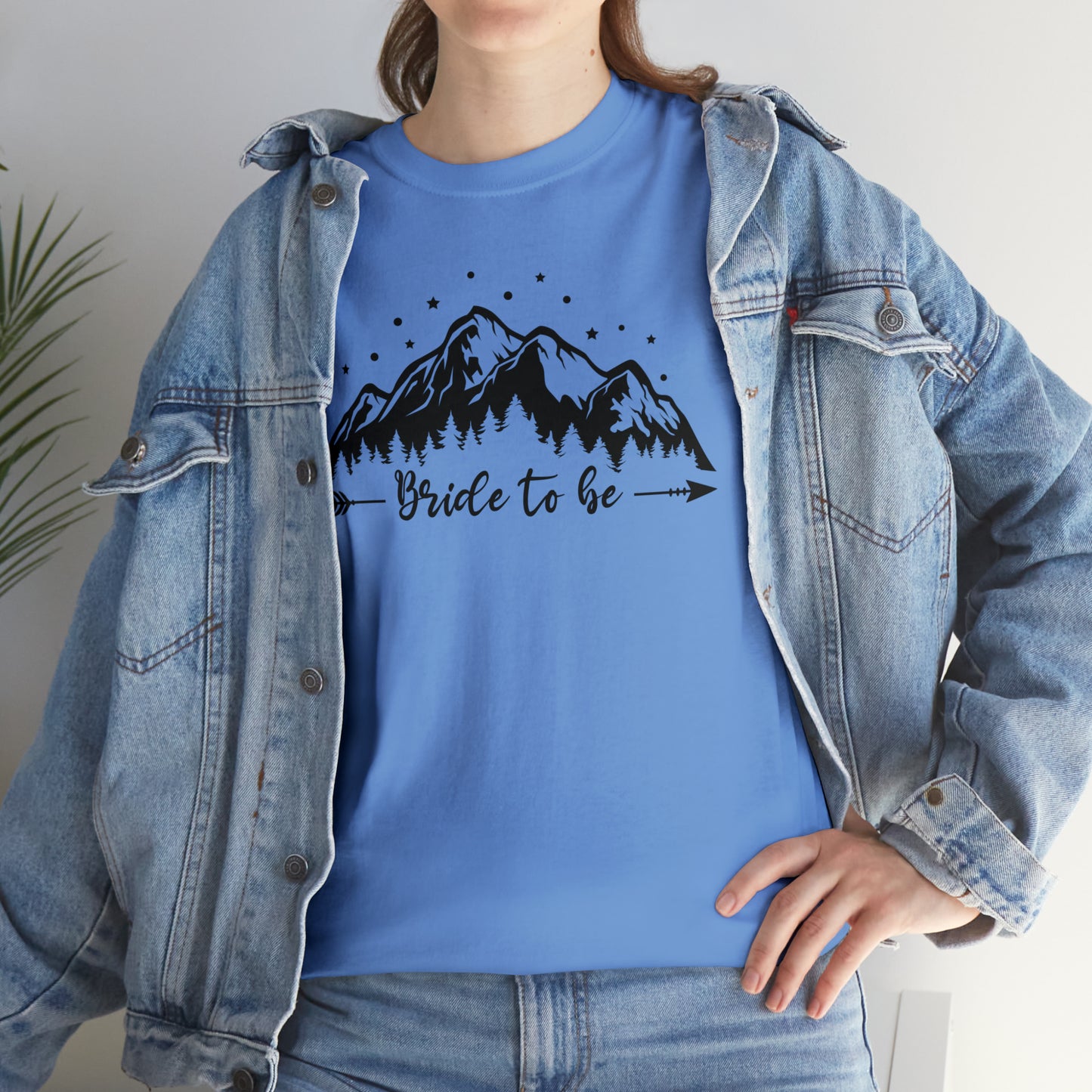 Bride to Be Mountains Tee