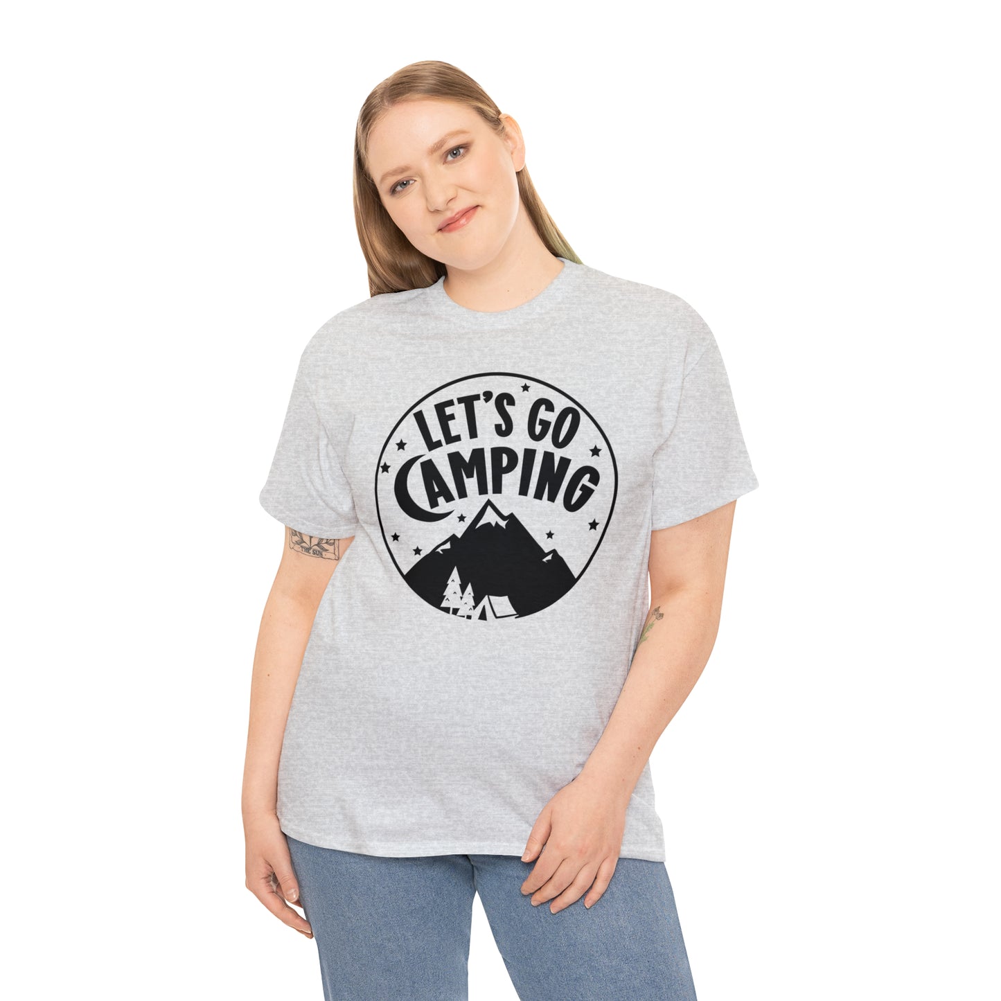 Let's Go Camping Tee