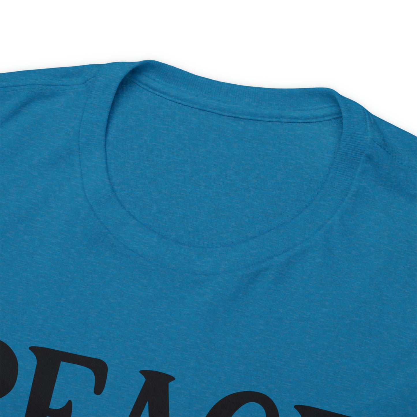 Peace Love Rescue Unisex Tee