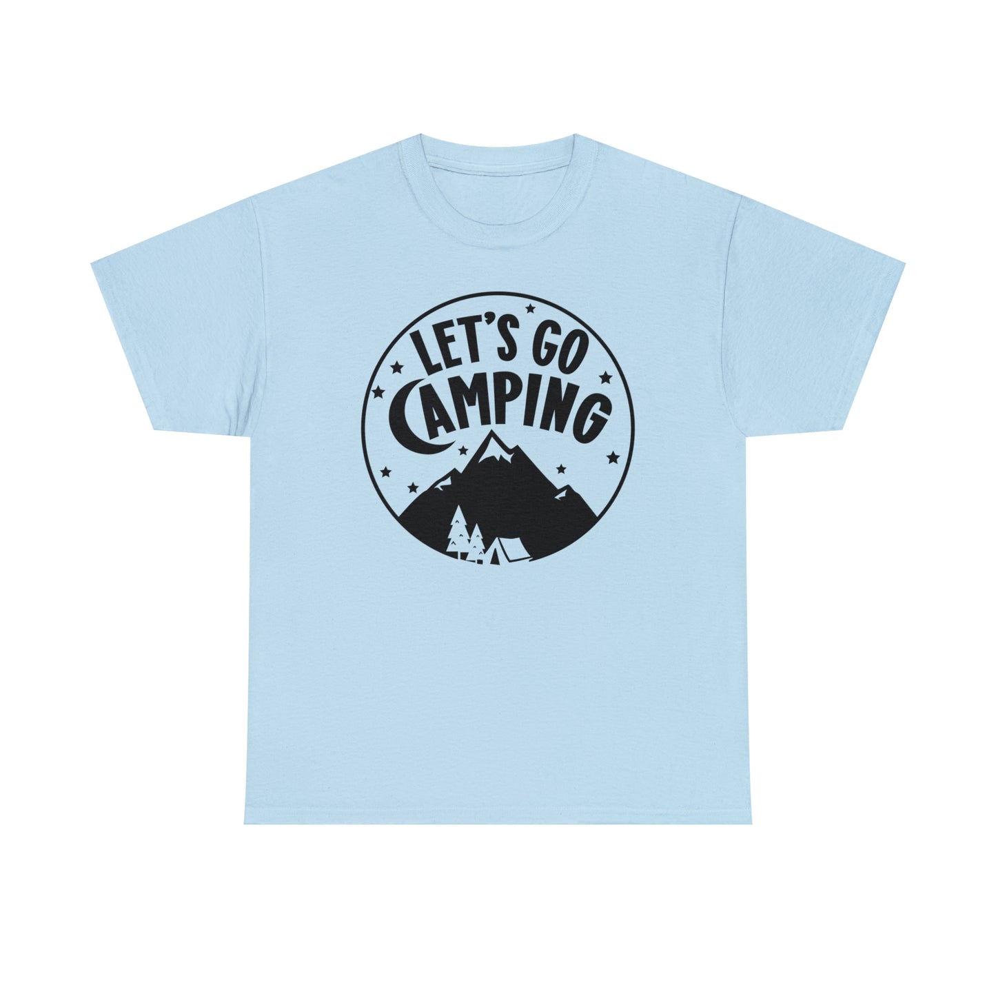 Let's Go Camping Tee