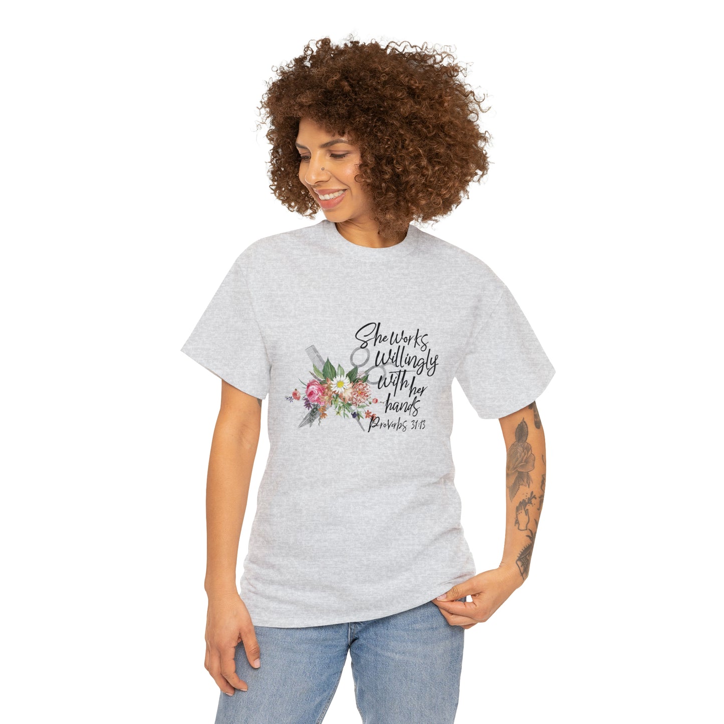 Stylist: She Works With Her Hands Tee