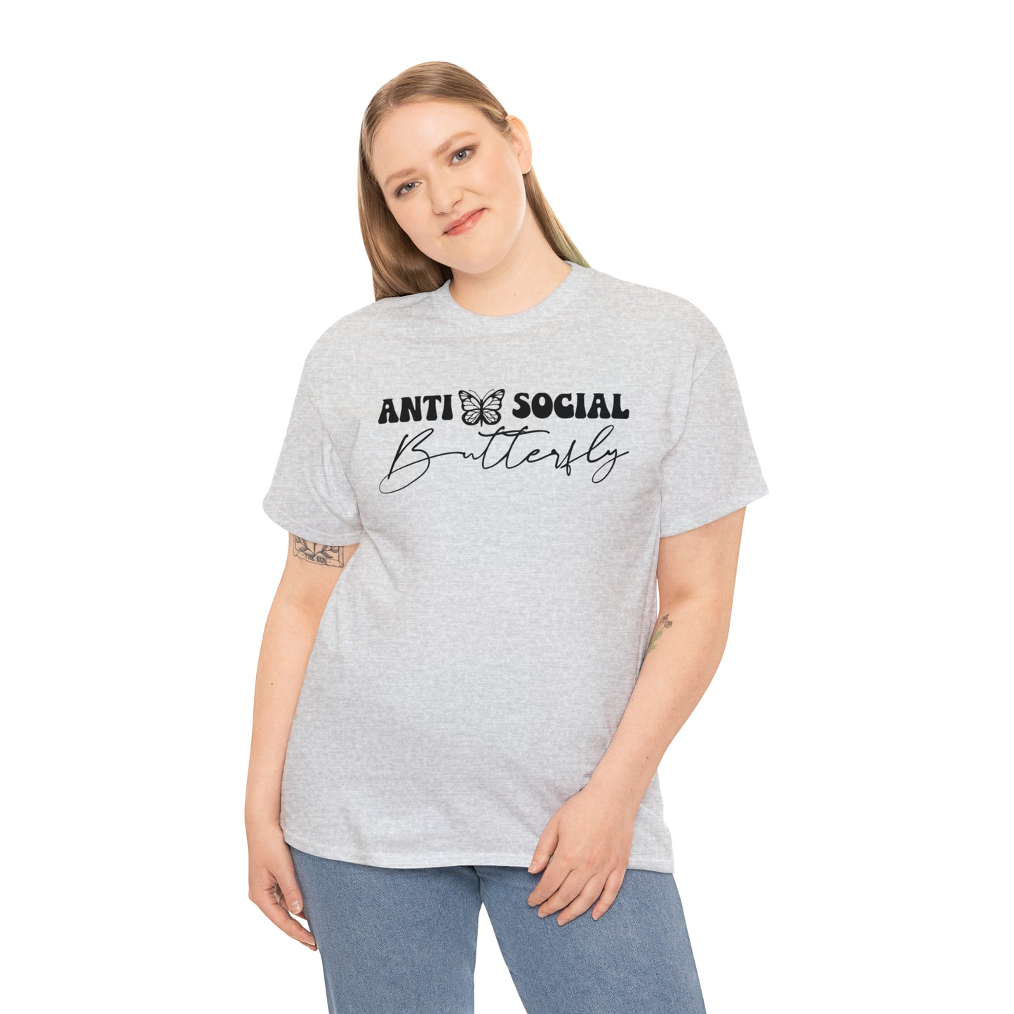 Antisocial Butterfly Unisex Tee