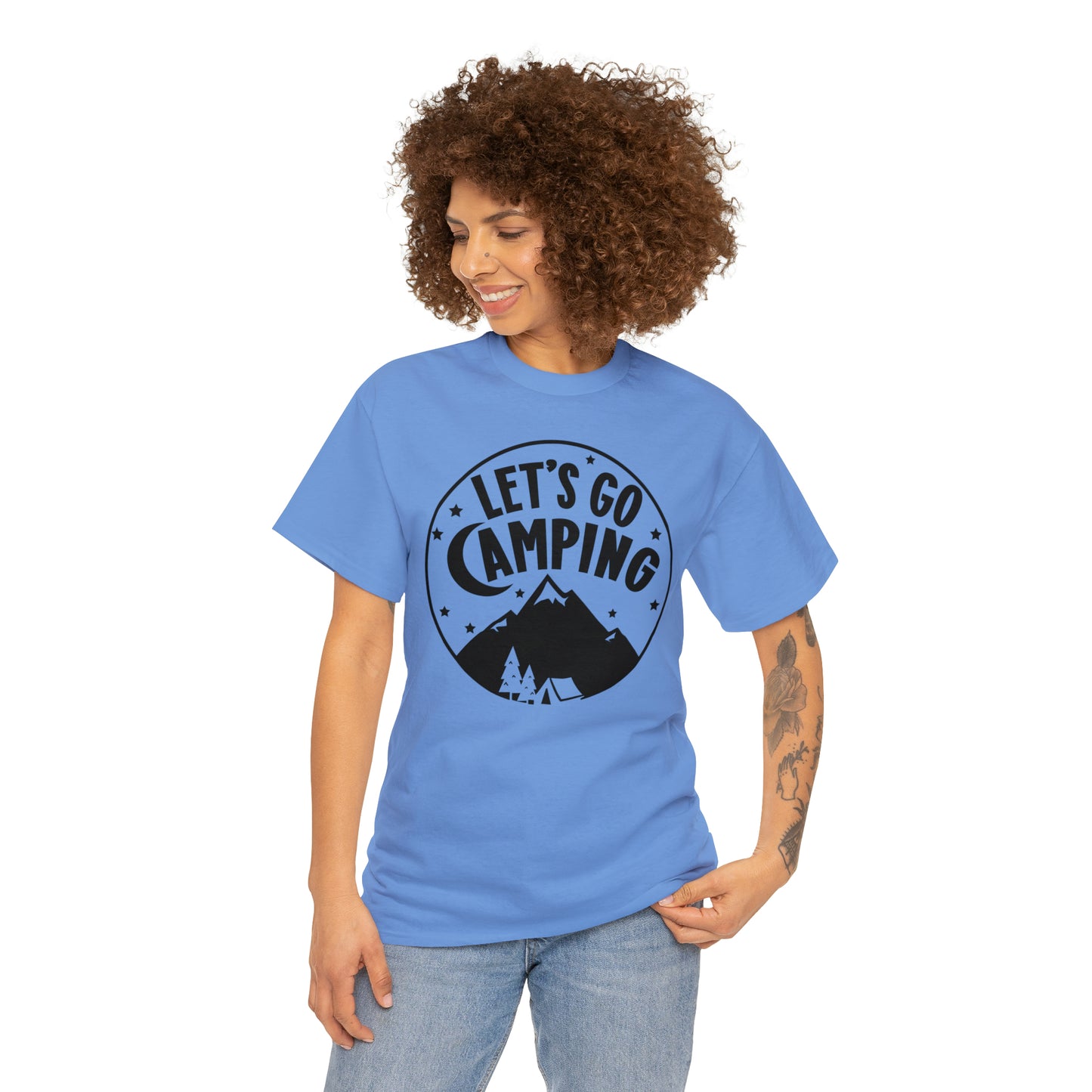 Let's Go Camping Tee