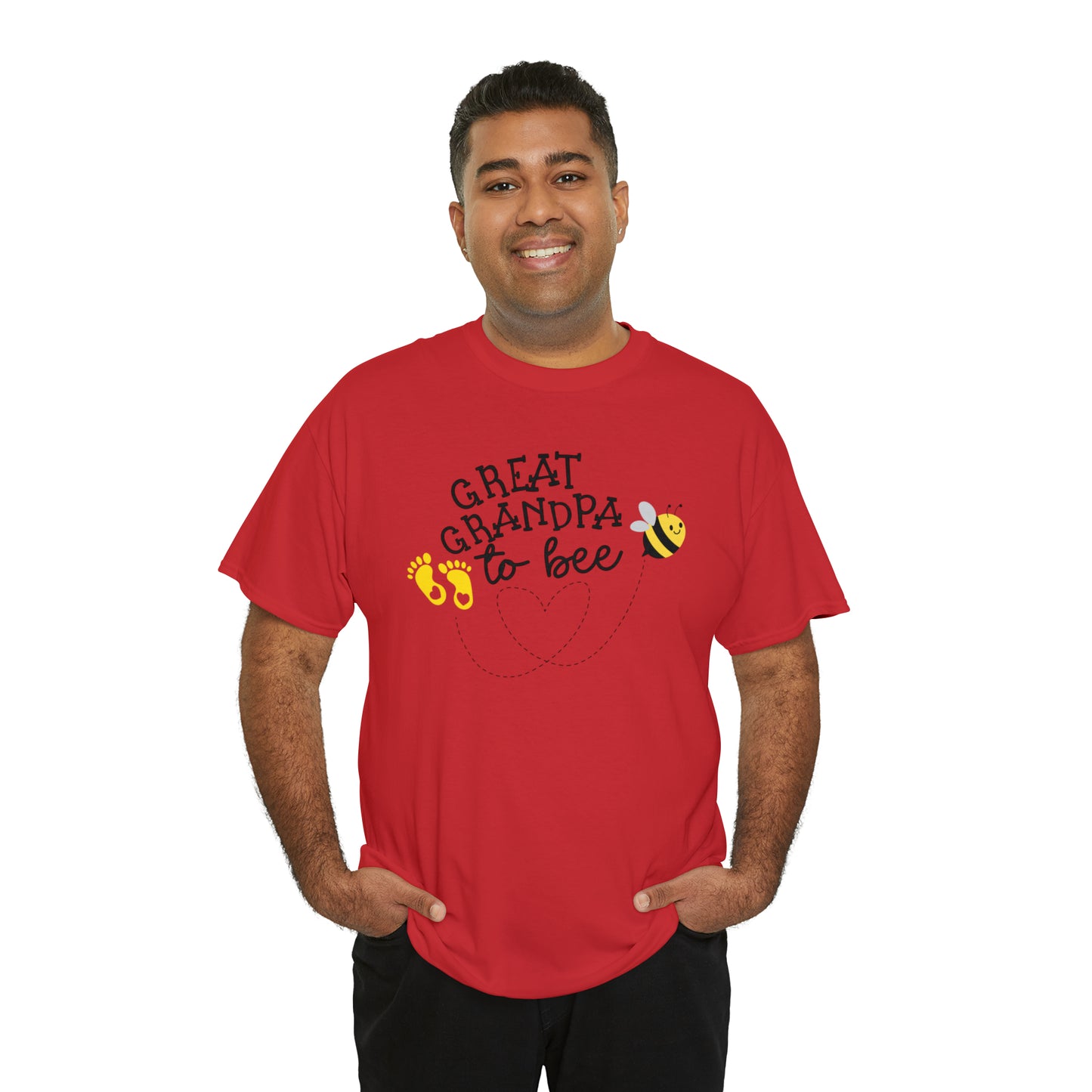 Great Grandpa to Bee Tee