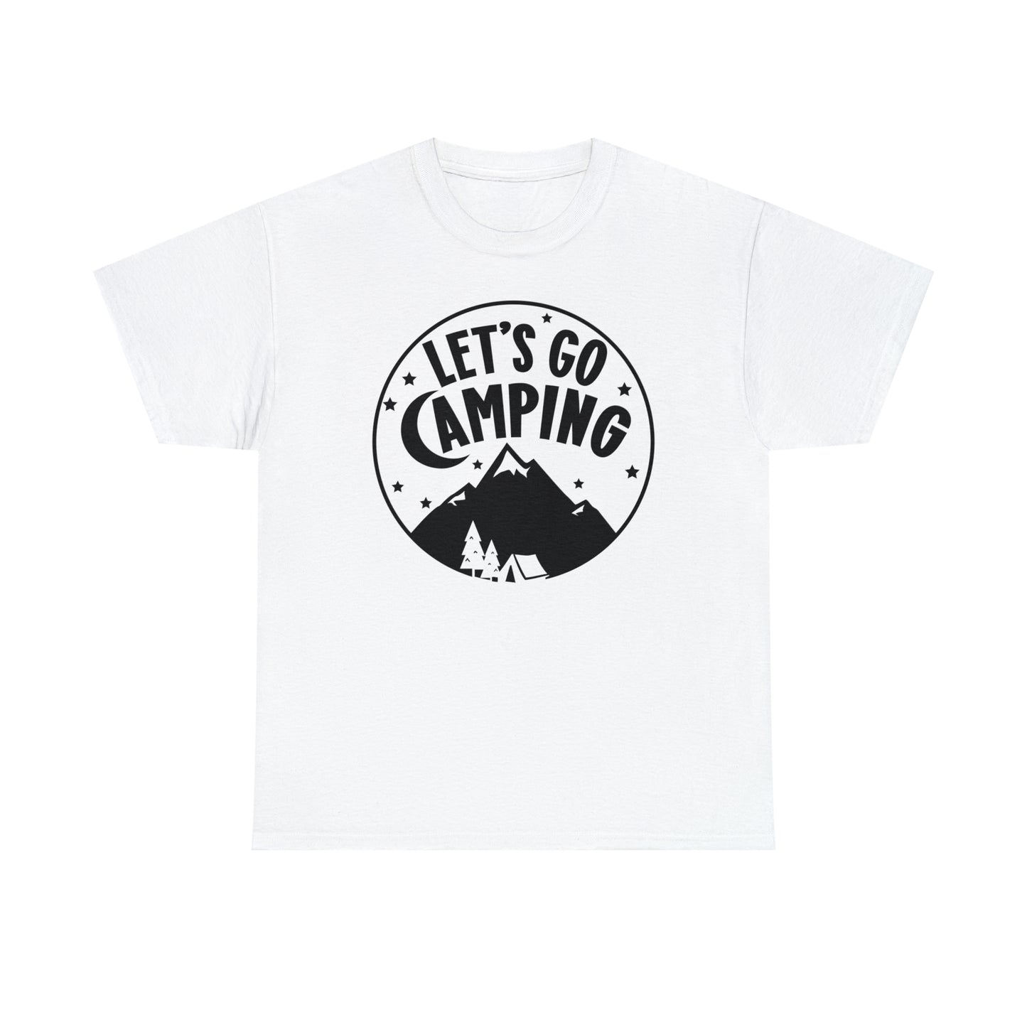 Let's Go Camping Tee