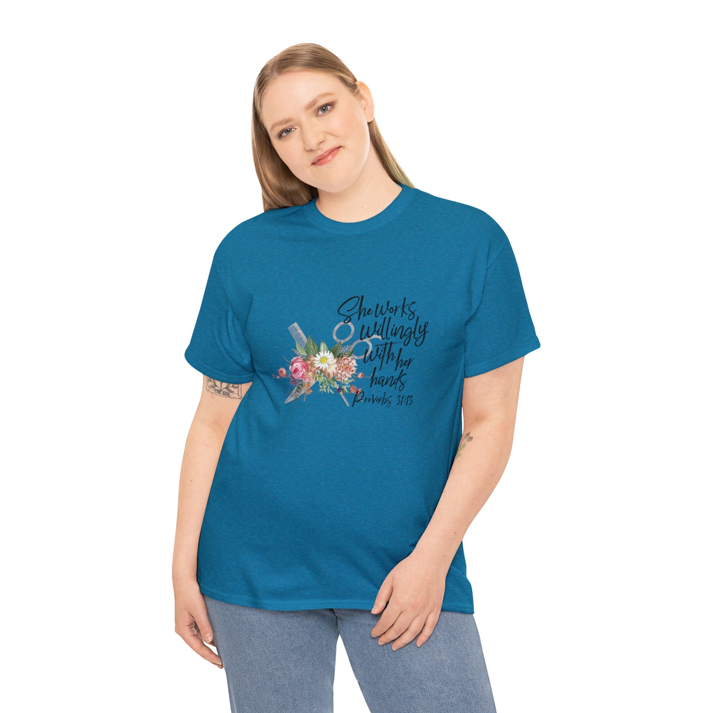 Stylist: She Works With Her Hands Tee