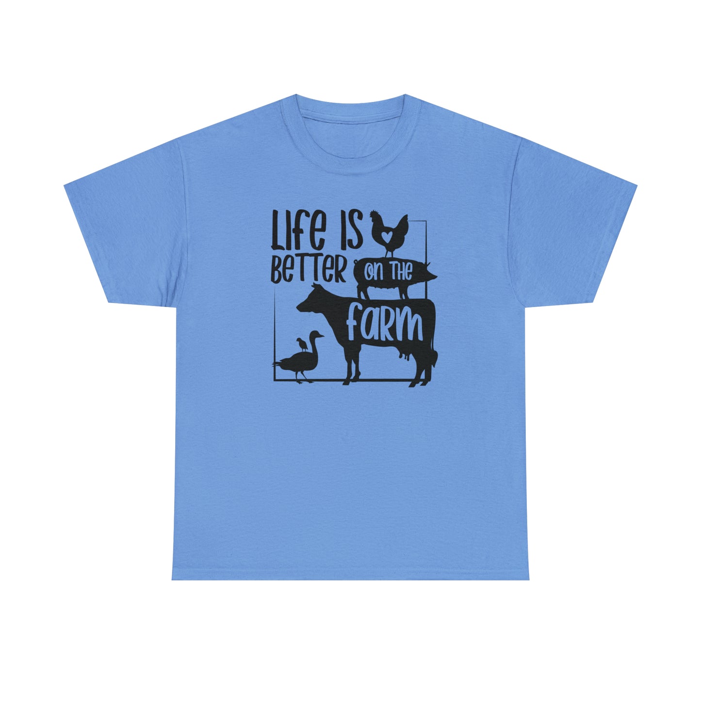 Life is Better on the Farm Unisex Tee