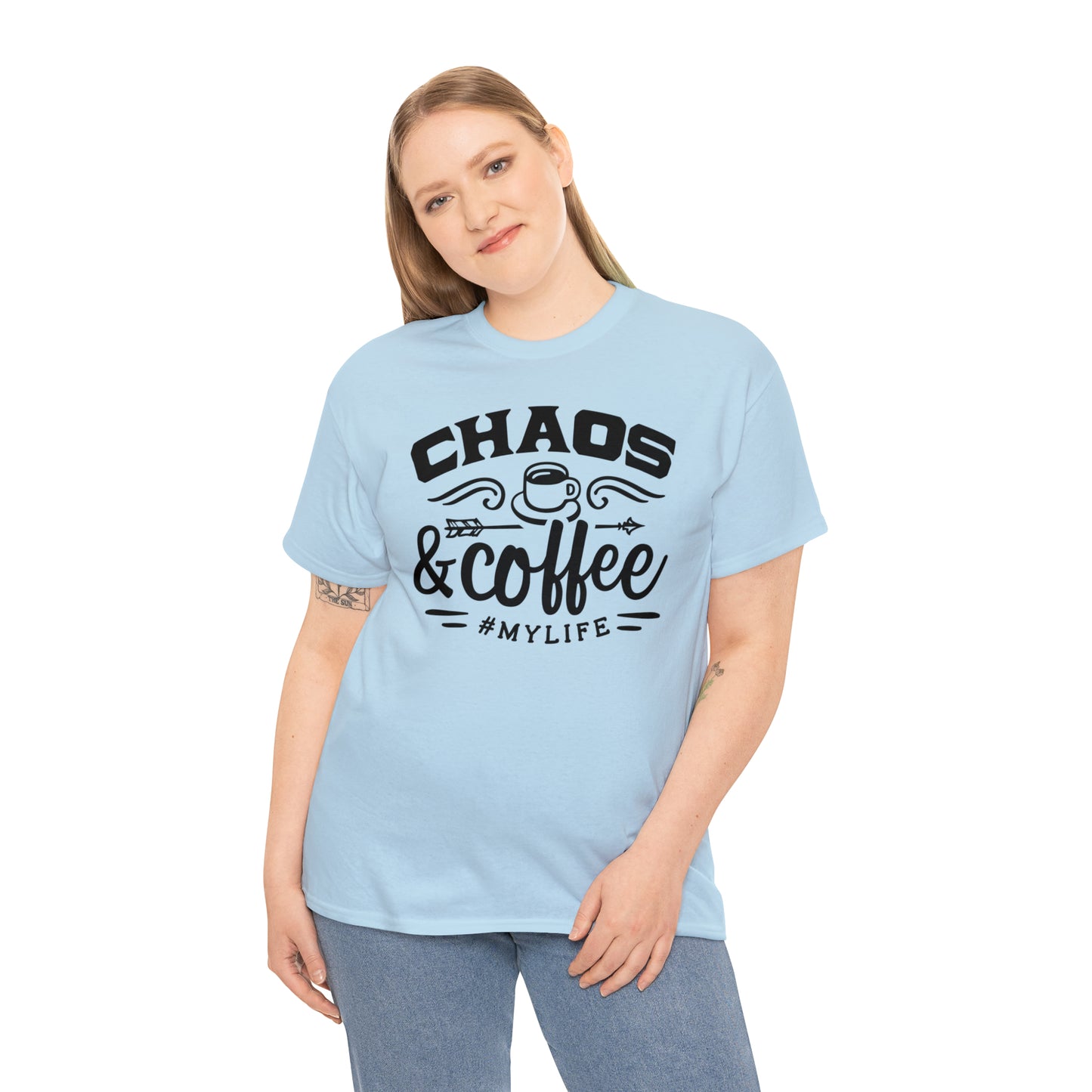 Chaos and Coffee Tee