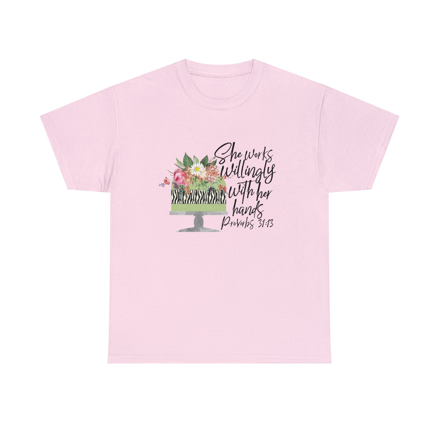 Baker: She Works With Her Hands Tee