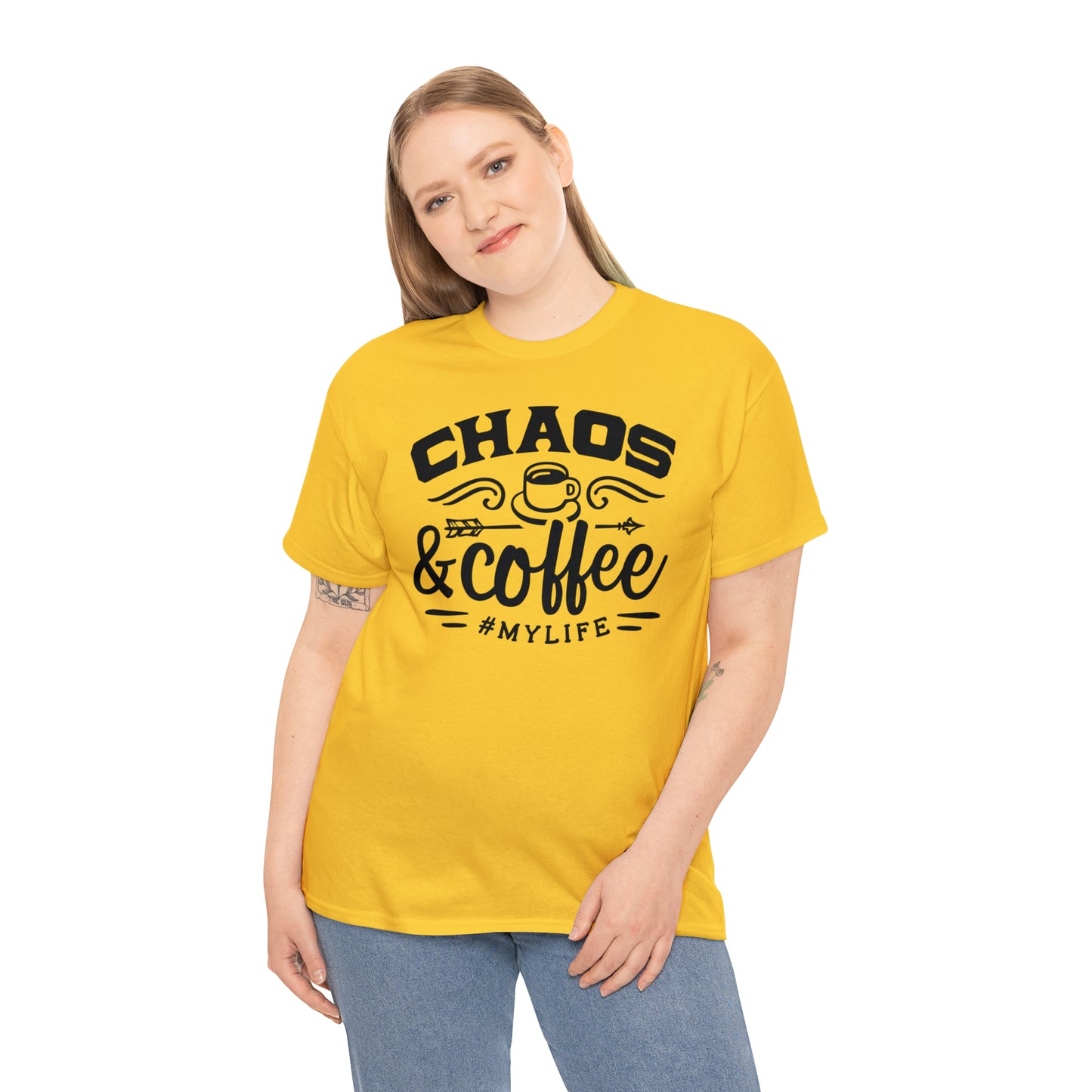 Chaos and Coffee Tee