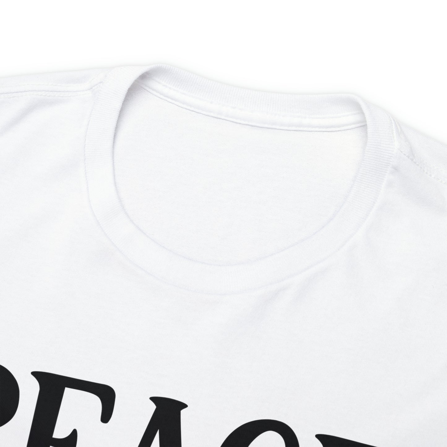 Peace Love Rescue Unisex Tee