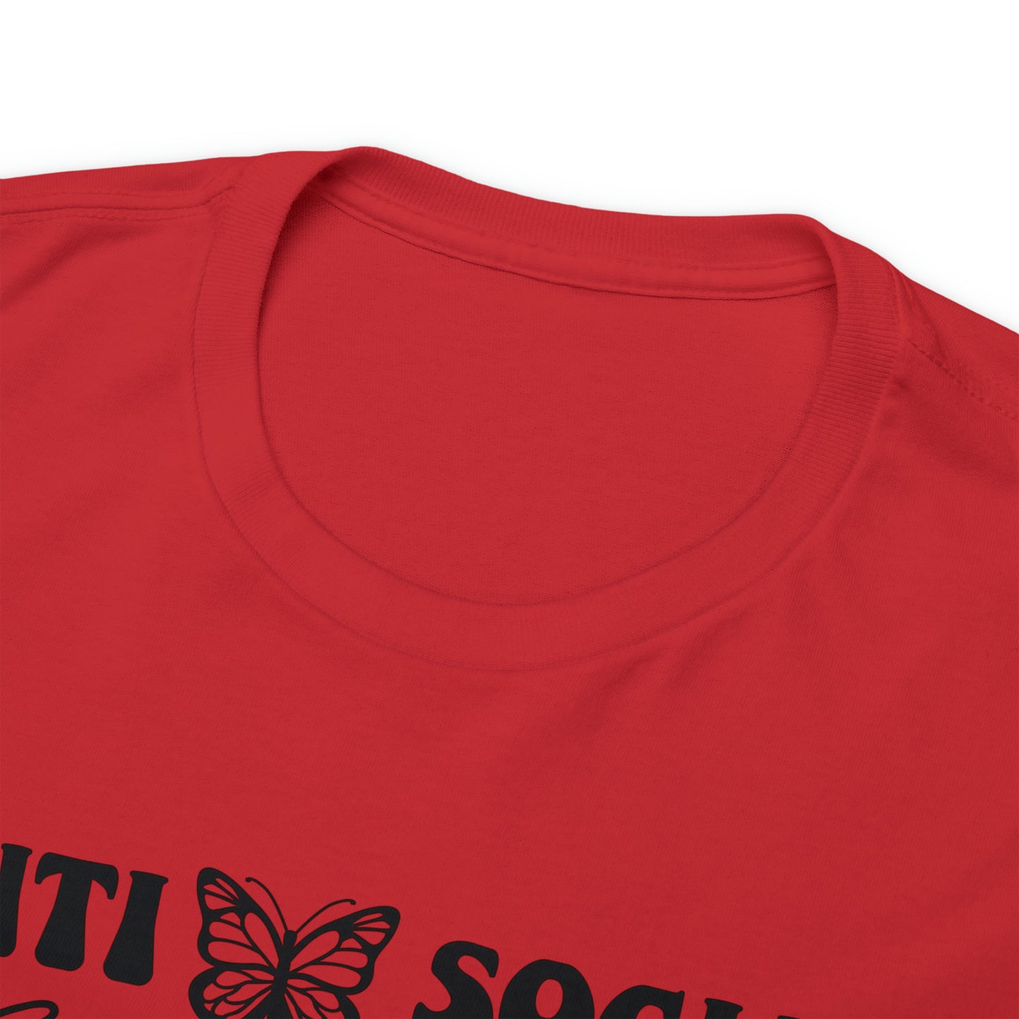 Antisocial Butterfly Unisex Tee