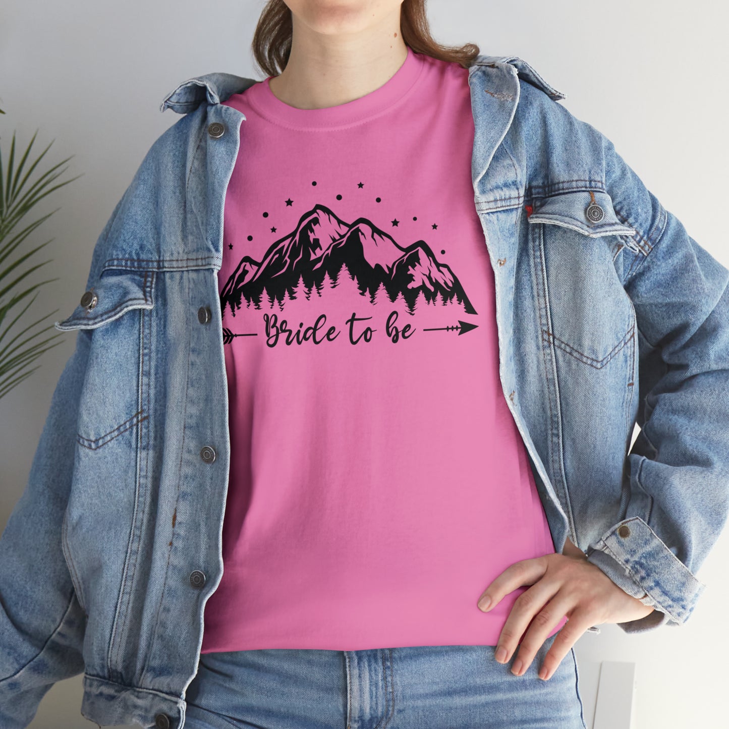 Bride to Be Mountains Tee