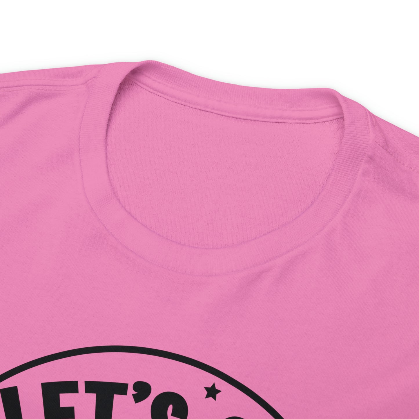 Let's Go Camping Tee