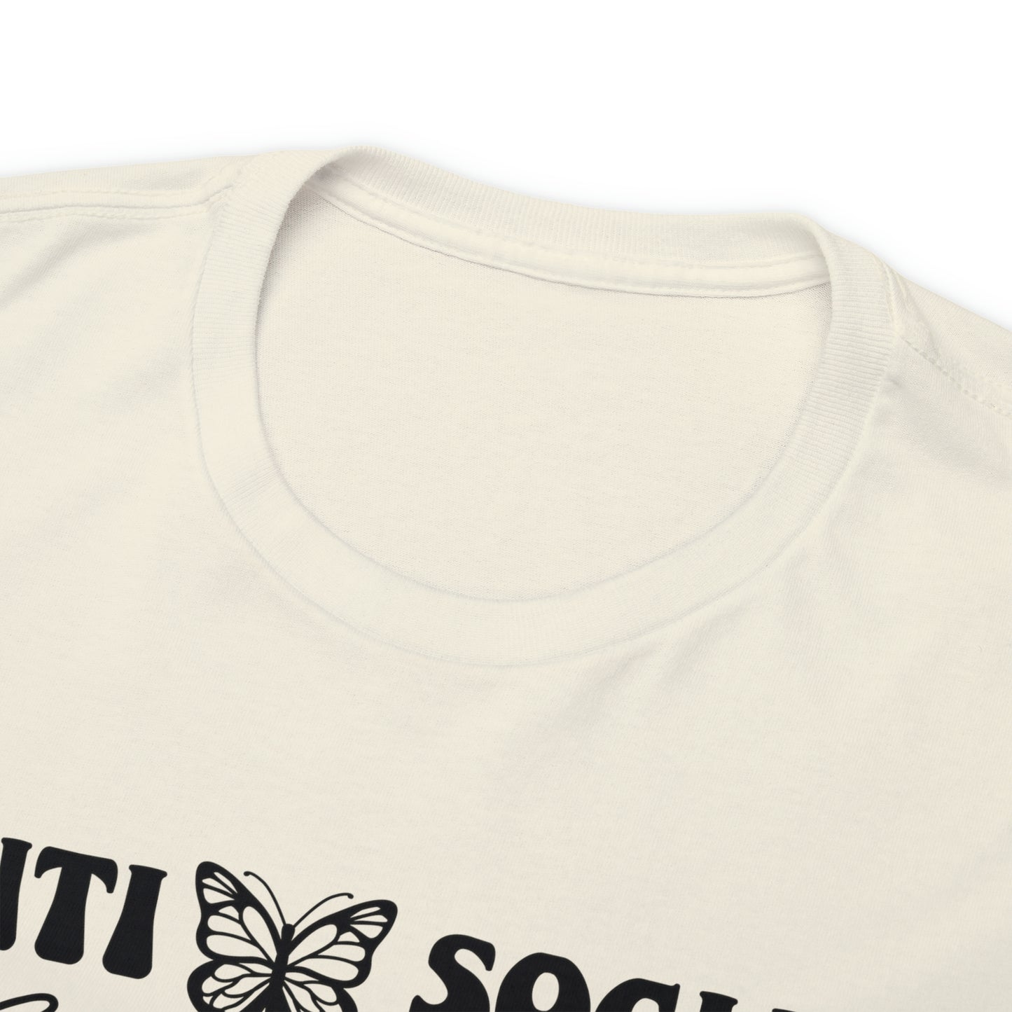 Antisocial Butterfly Unisex Tee