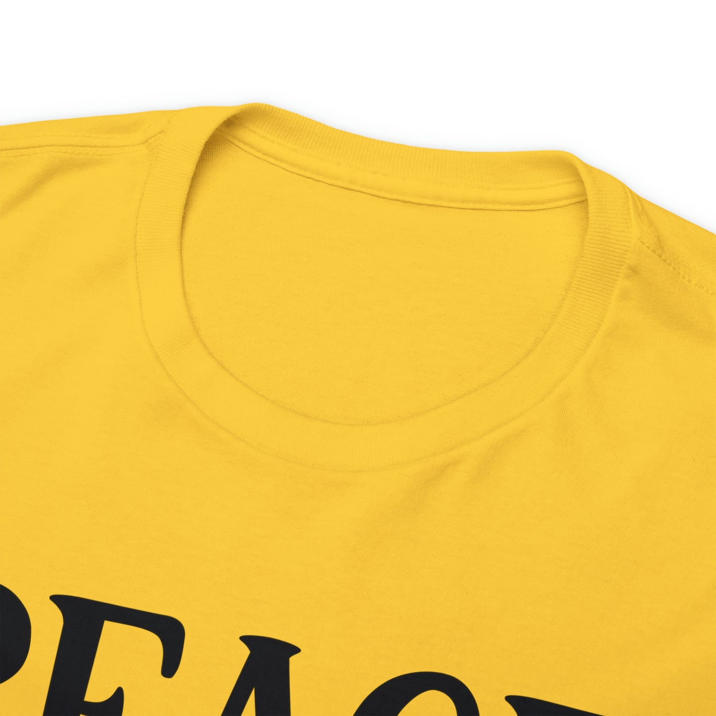 Peace Love Rescue Unisex Tee