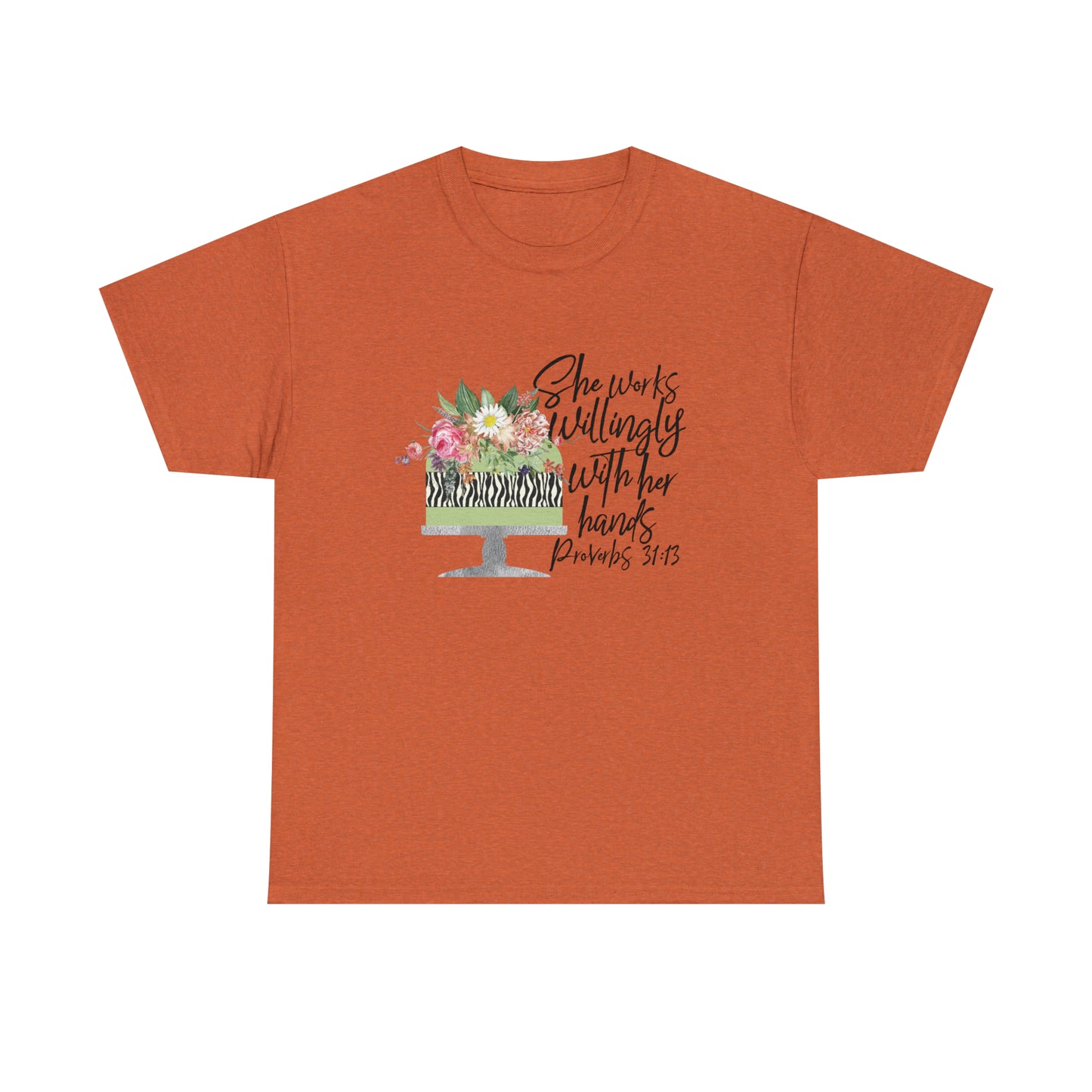 Baker: She Works With Her Hands Tee
