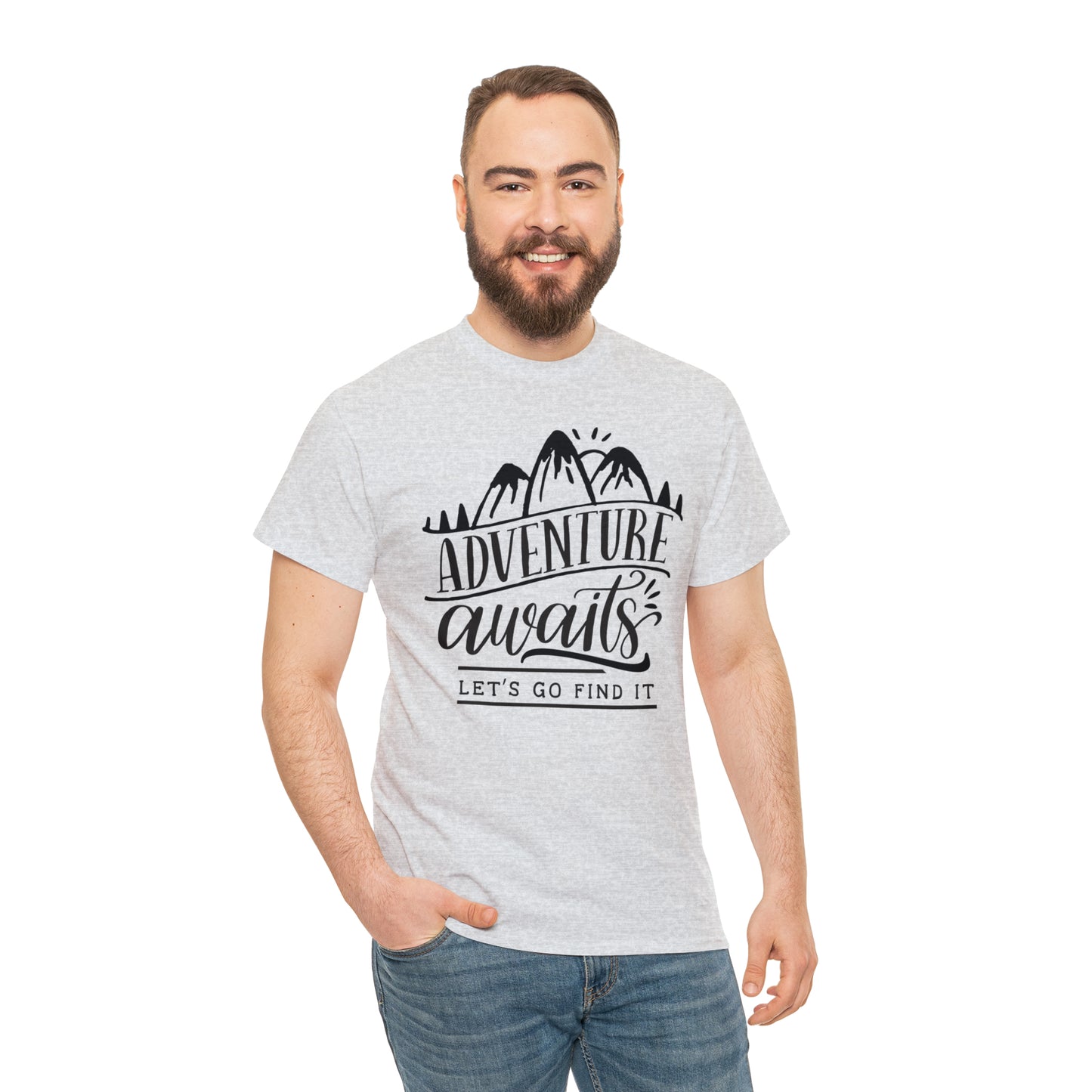 Adventure Awaits Let's Go Find It Tee