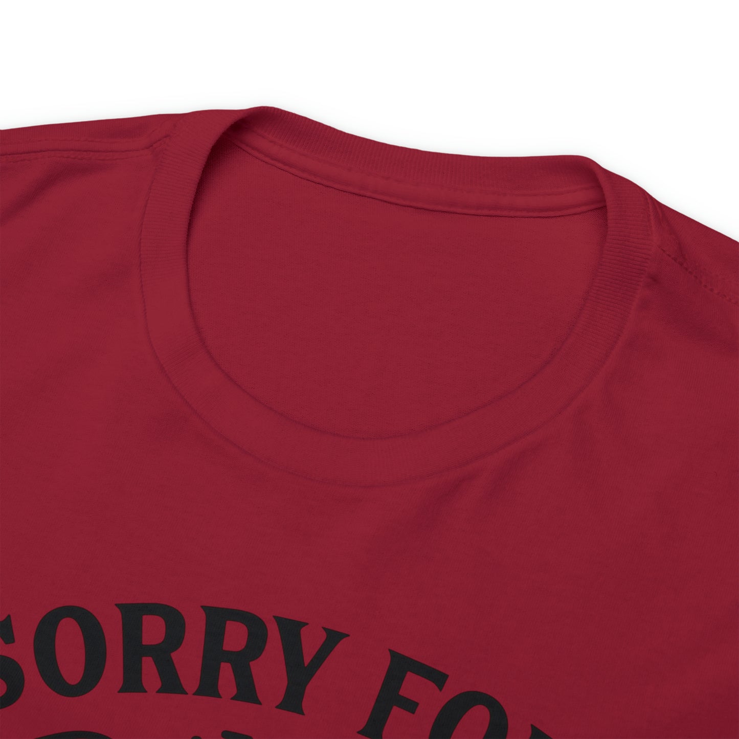 Sorry for the Hurtful Things Tee