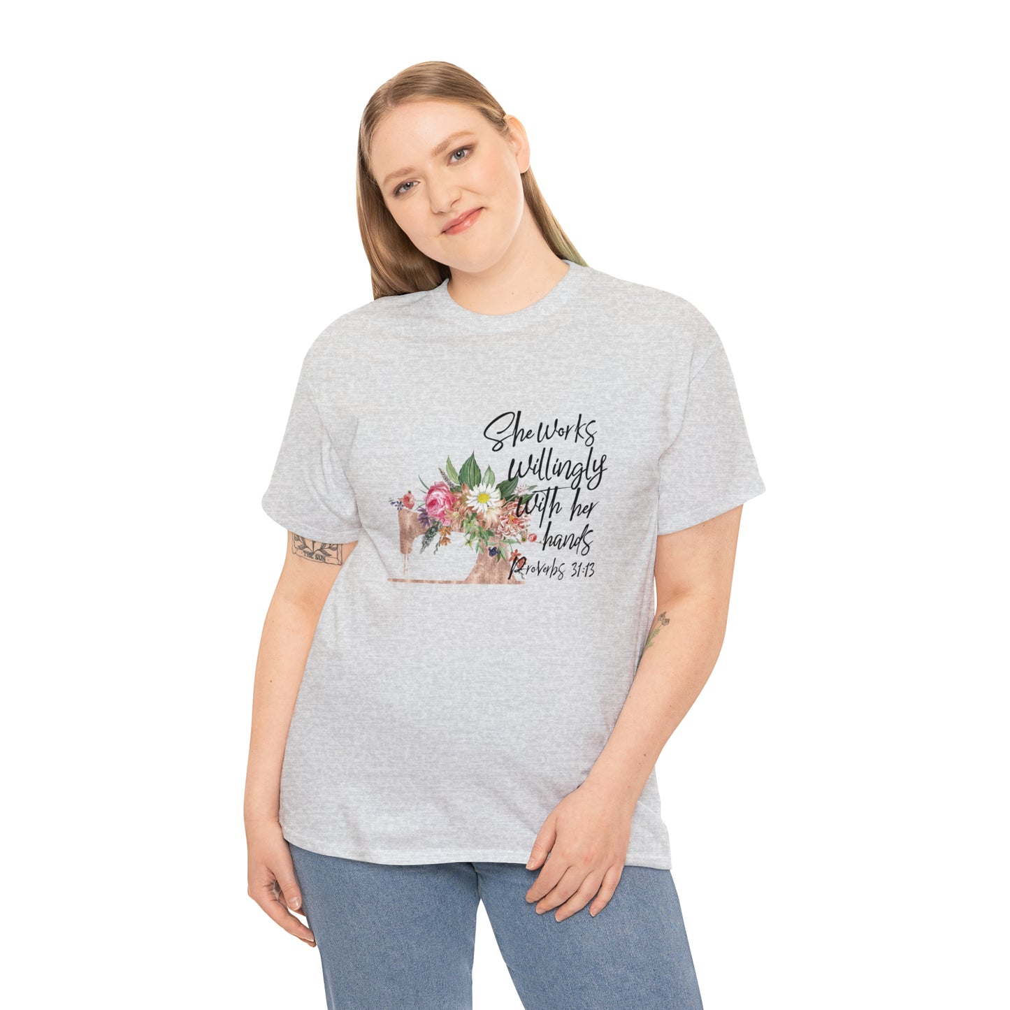 Seamstress: She Works With Her Hands Tee