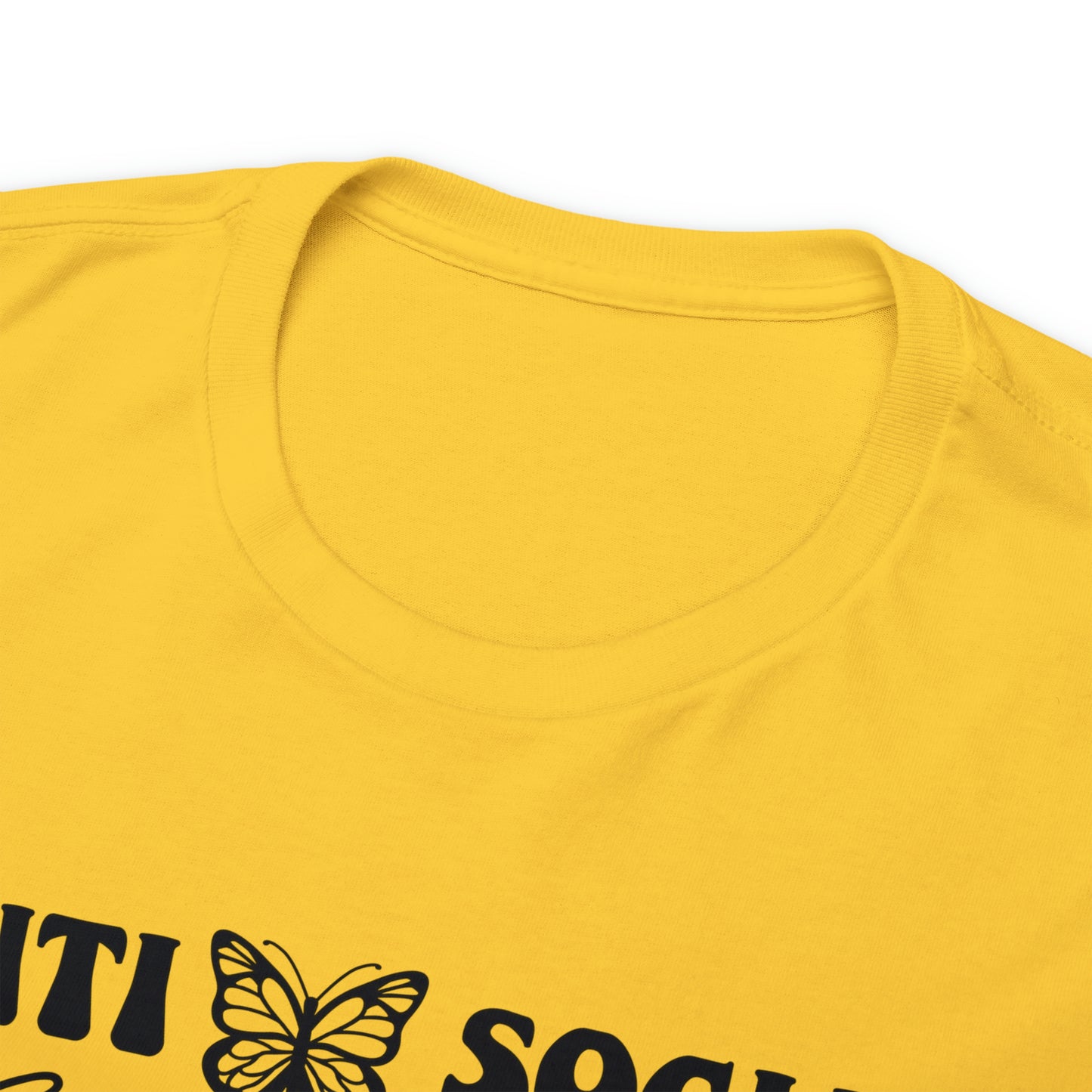 Antisocial Butterfly Unisex Tee